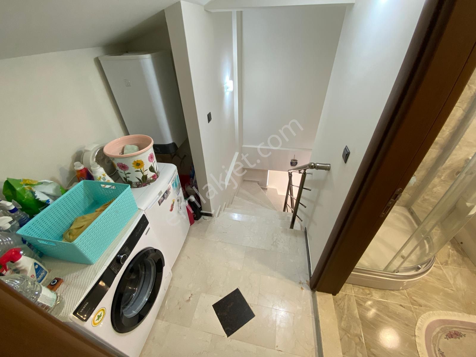 İzmir Dikili Salihler Deniz Manzaralı Havuzlu Satılık 4+1 Villa - Görsel 30