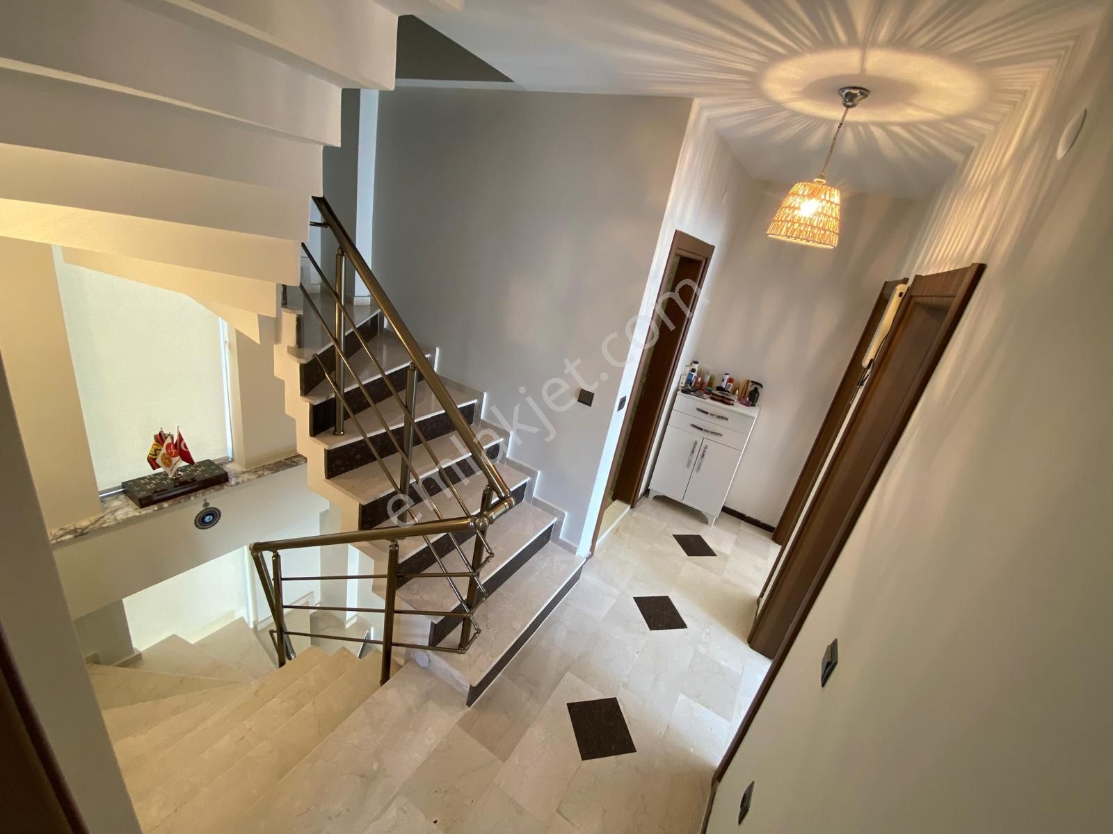 İzmir Dikili Salihler Deniz Manzaralı Havuzlu Satılık 4+1 Villa - Görsel 20