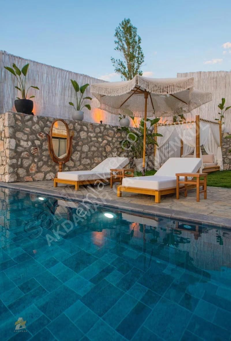 Fethiye Faralyada Mükemmel Konum Satılık Villa İncelemeden Geçme - Görsel 18