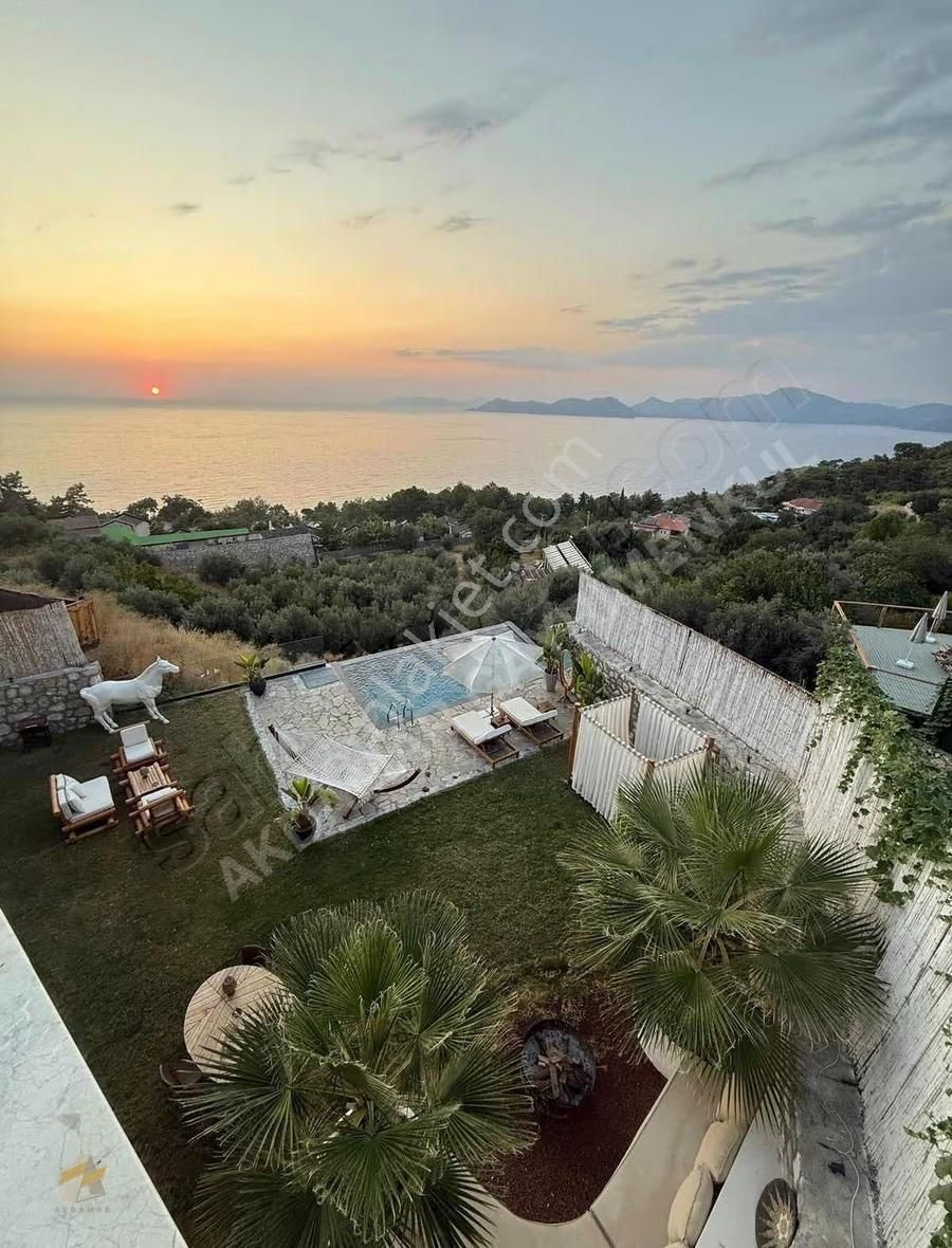 Fethiye Faralyada Mükemmel Konum Satılık Villa İncelemeden Geçme - Görsel 10