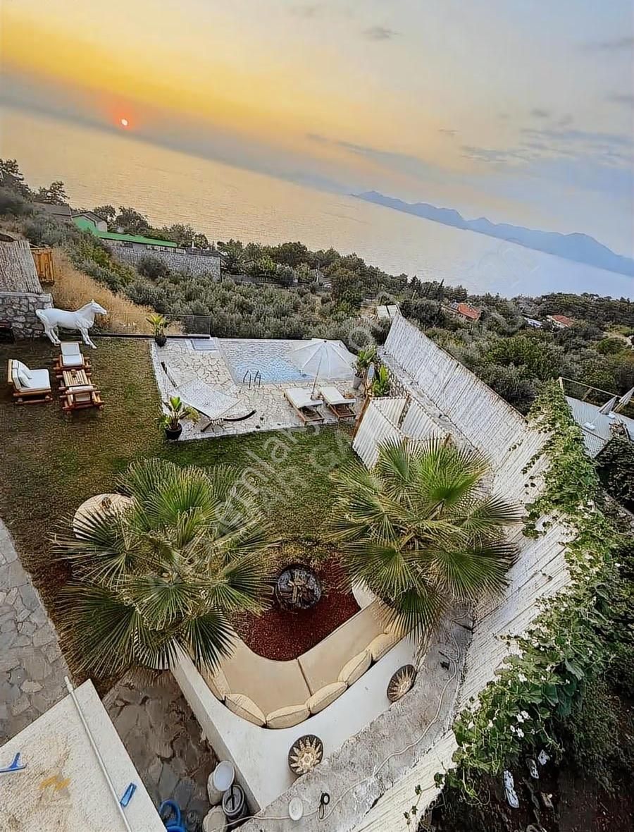 Fethiye Faralyada Mükemmel Konum Satılık Villa İncelemeden Geçme - Görsel 25