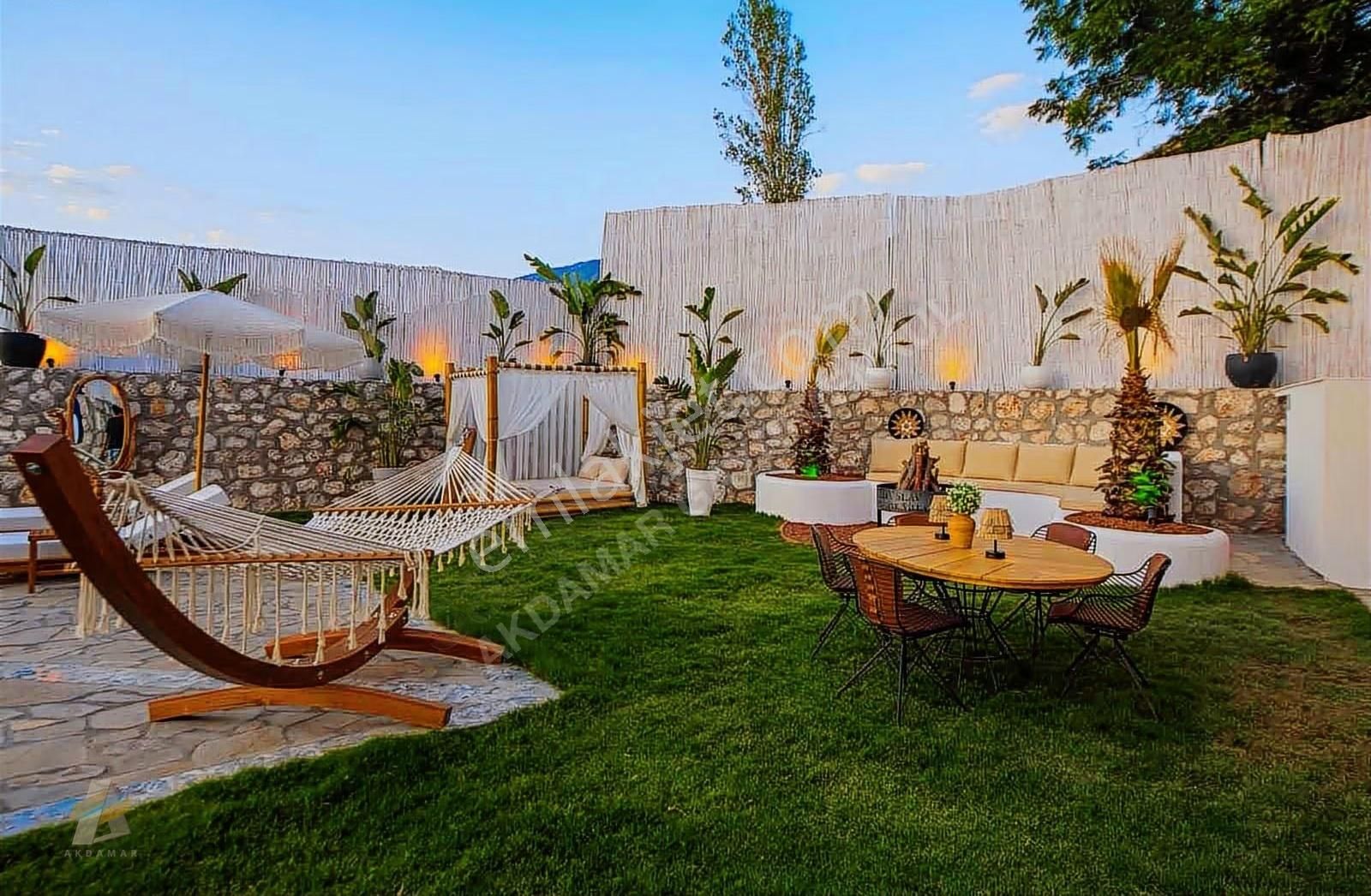Fethiye Faralyada Mükemmel Konum Satılık Villa İncelemeden Geçme - Görsel 33