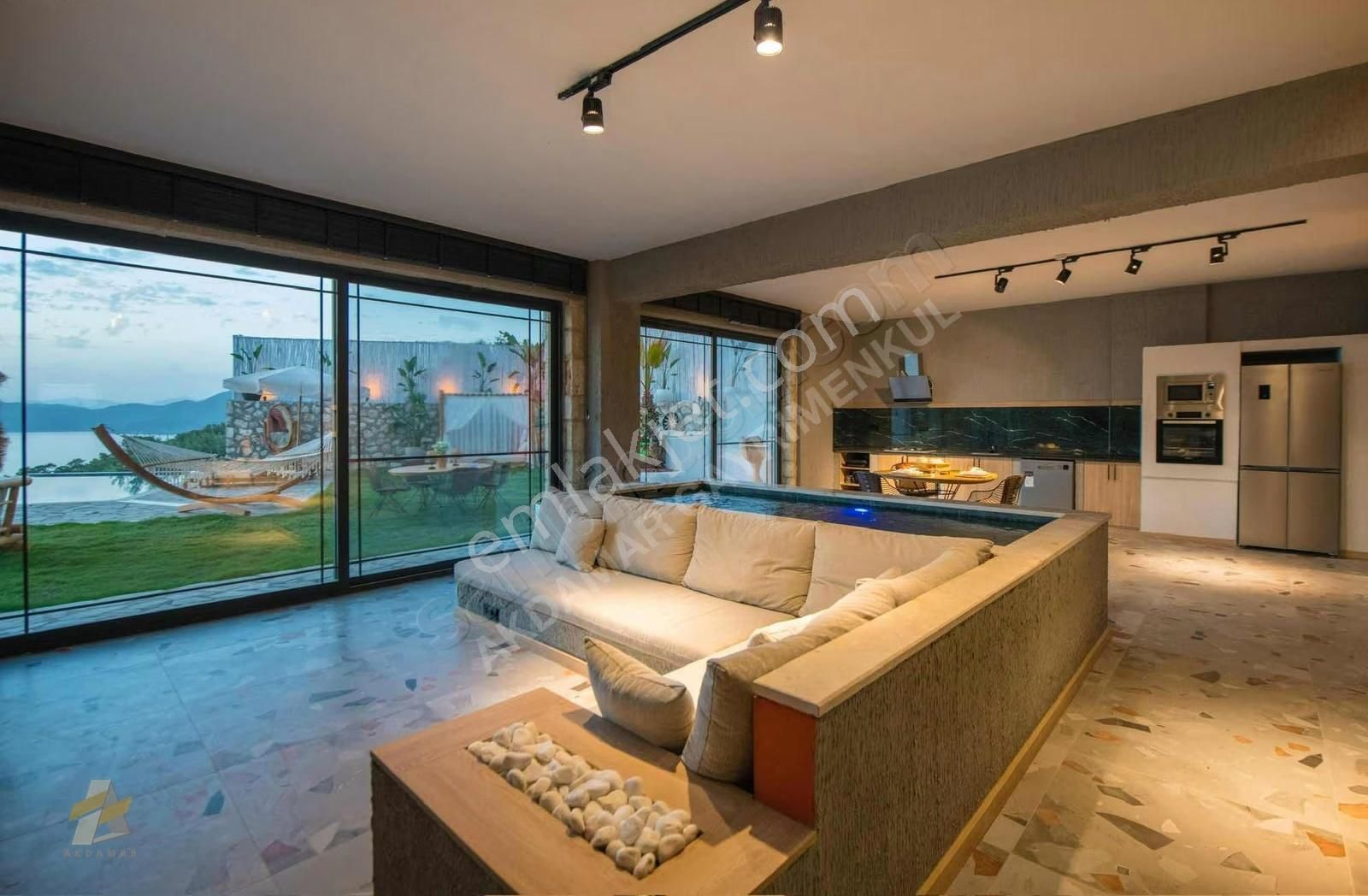 Fethiye Faralyada Mükemmel Konum Satılık Villa İncelemeden Geçme - Görsel 8