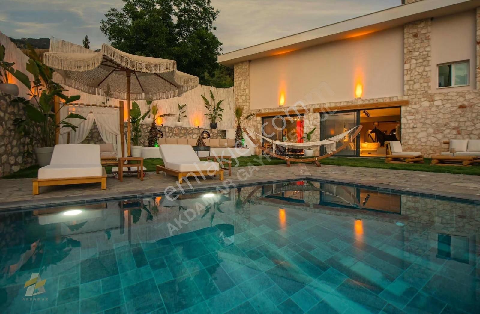 Fethiye Faralyada Mükemmel Konum Satılık Villa İncelemeden Geçme - Görsel 2