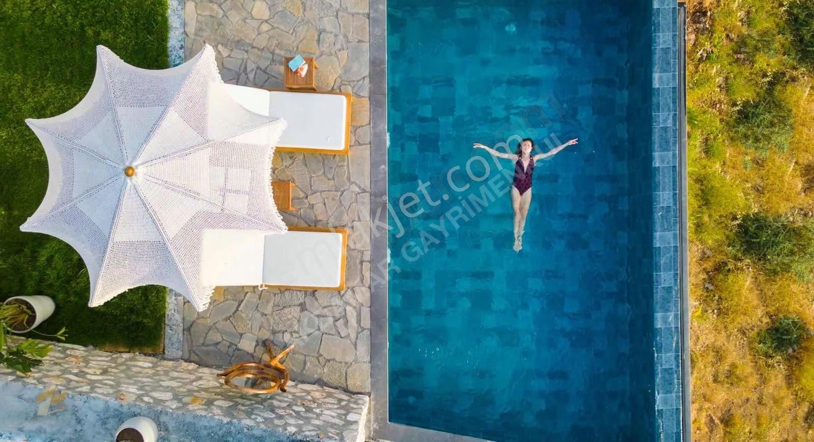 Fethiye Faralyada Mükemmel Konum Satılık Villa İncelemeden Geçme - Görsel 31