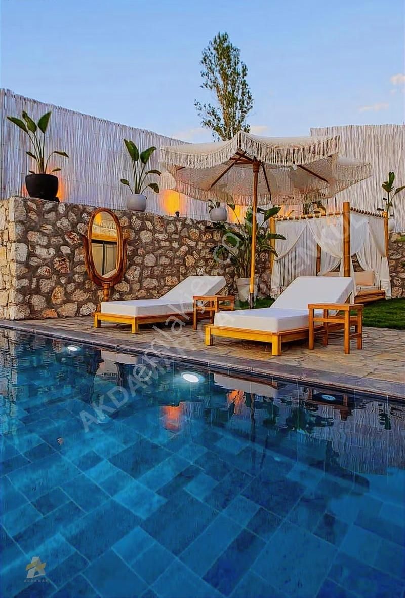 Fethiye Faralyada Mükemmel Konum Satılık Villa İncelemeden Geçme - Görsel 34