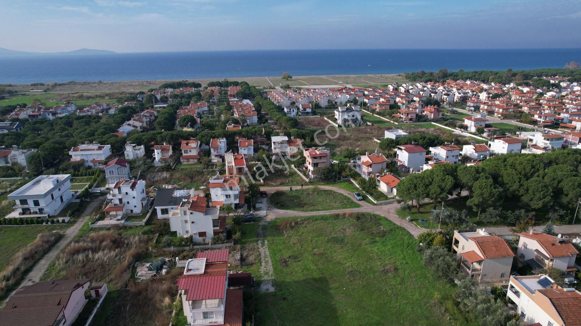 İzmir Dikili De Emsalsiz Polyak Sitesi Yanında Satılık Arsa - Görsel 3