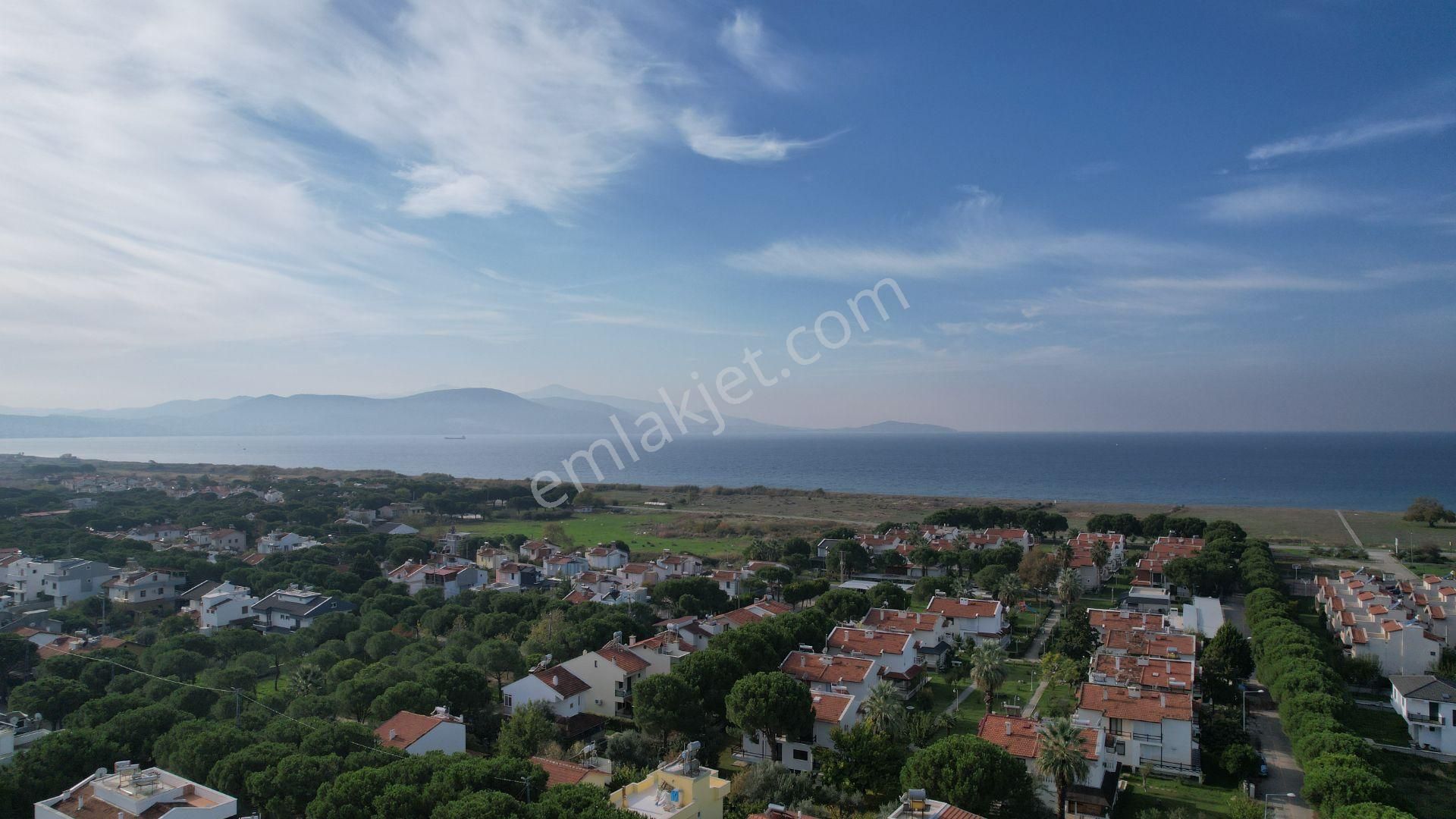 İzmir Dikili De Emsalsiz Polyak Sitesi Yanında Satılık Arsa - Görsel 12