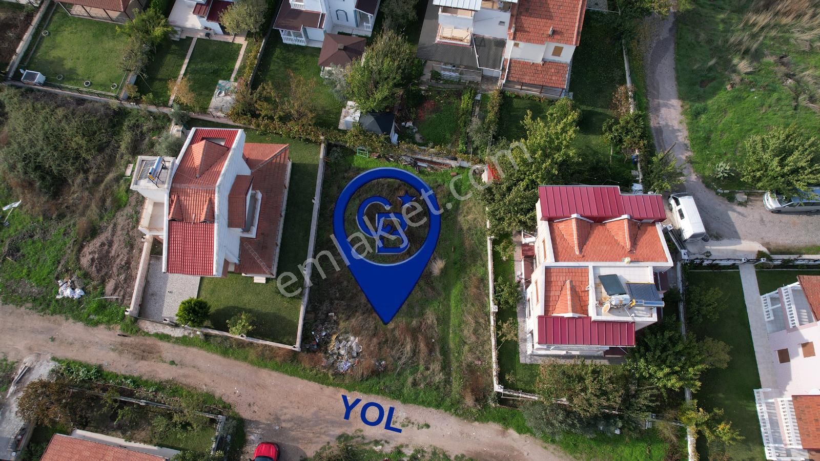 İzmir Dikili De Emsalsiz Polyak Sitesi Yanında Satılık Arsa - Görsel 2