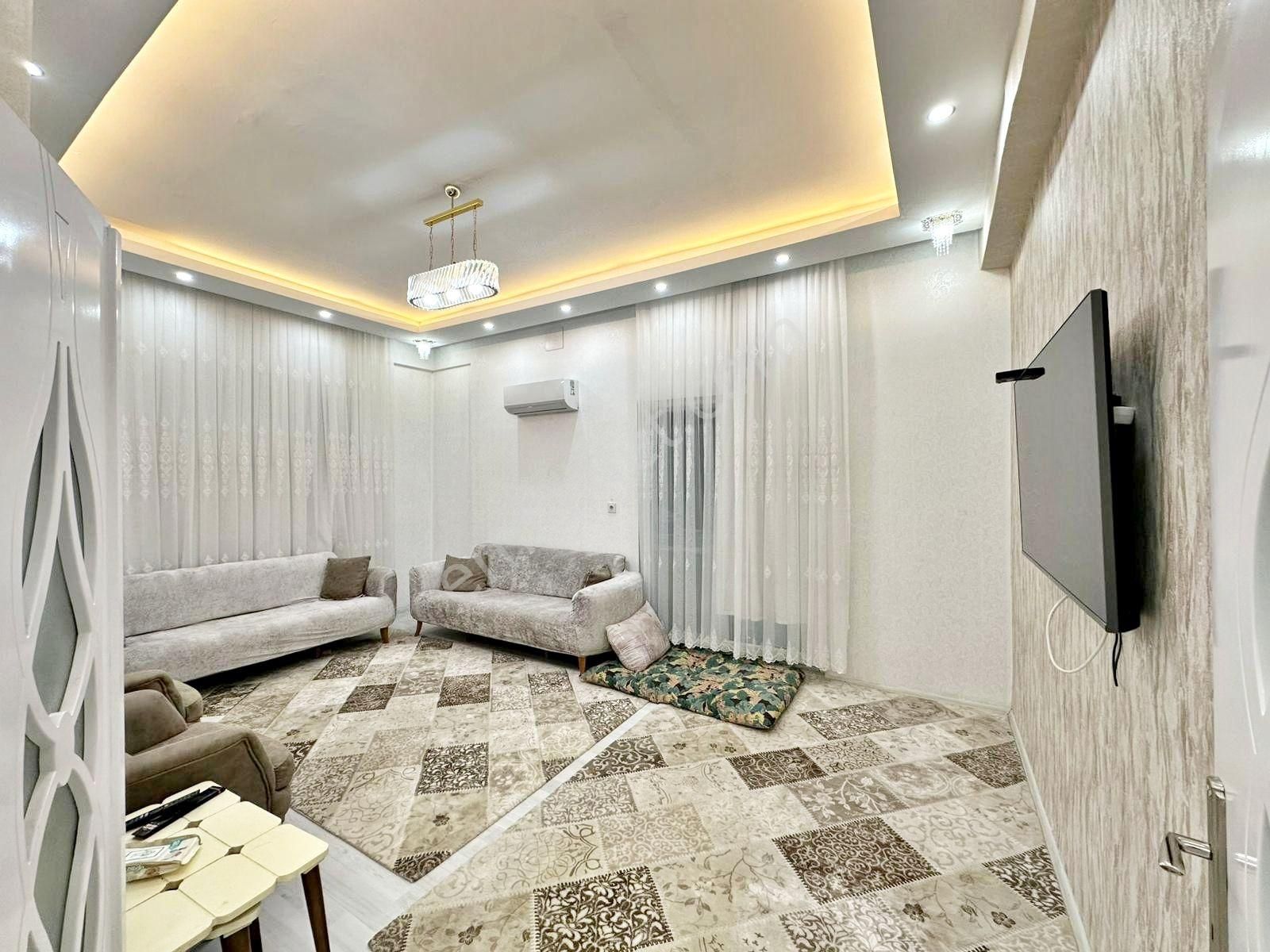 Belkız'da Merkezi Konumda Masrafsız Cam Balkonlu Lüx 2+1 Daire - Görsel 9