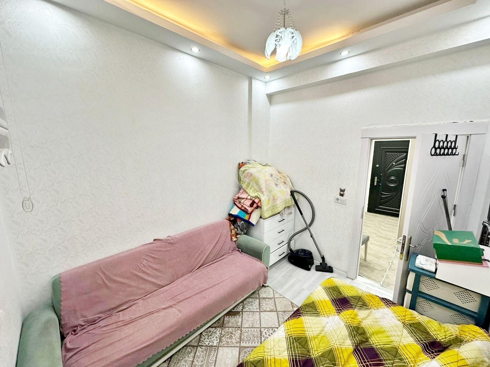 Belkız'da Merkezi Konumda Masrafsız Cam Balkonlu Lüx 2+1 Daire - Görsel 15