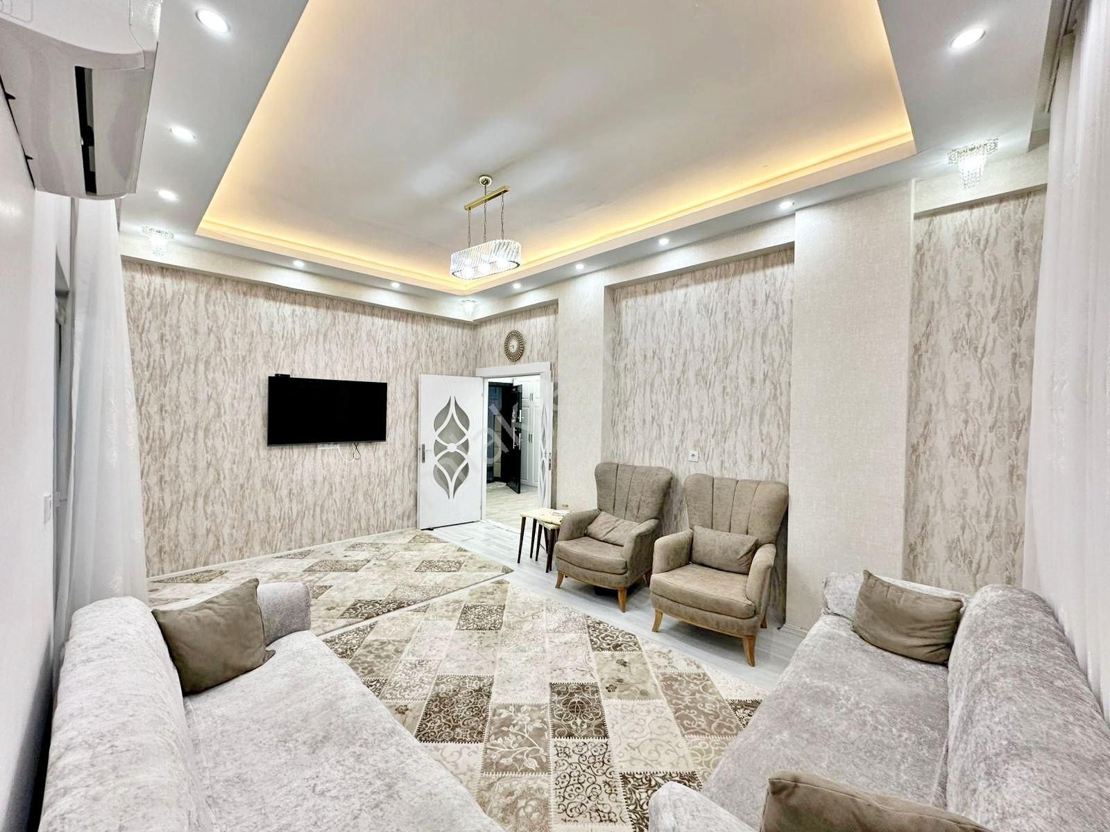 Belkız'da Merkezi Konumda Masrafsız Cam Balkonlu Lüx 2+1 Daire - Görsel 12