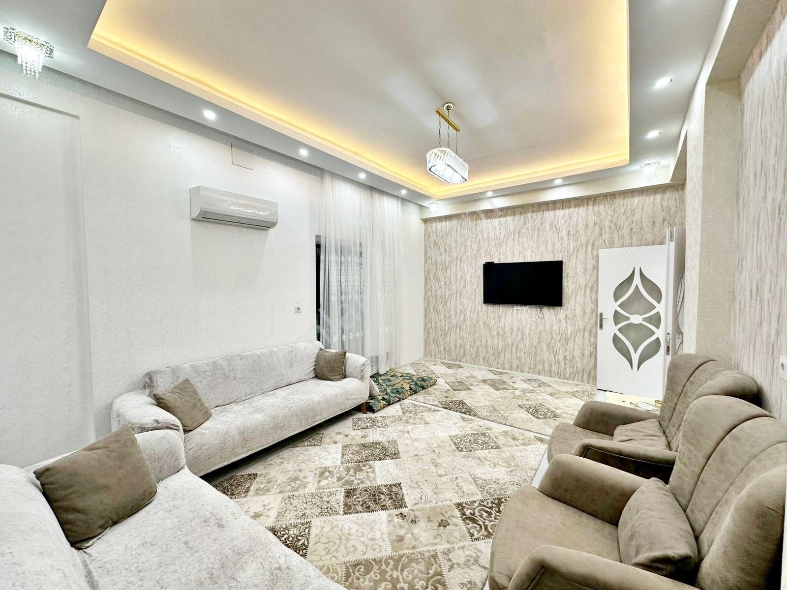 Belkız'da Merkezi Konumda Masrafsız Cam Balkonlu Lüx 2+1 Daire - Görsel 11