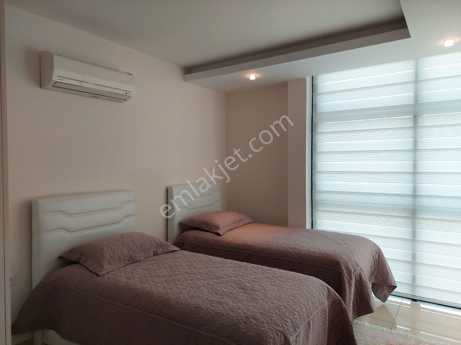 Alanya Cikcilli Crystal Park 2 Kompleksinde Deniz Ve Alanya Kalesi Manzaralı Satılık 2+1 Daire - Görsel 25