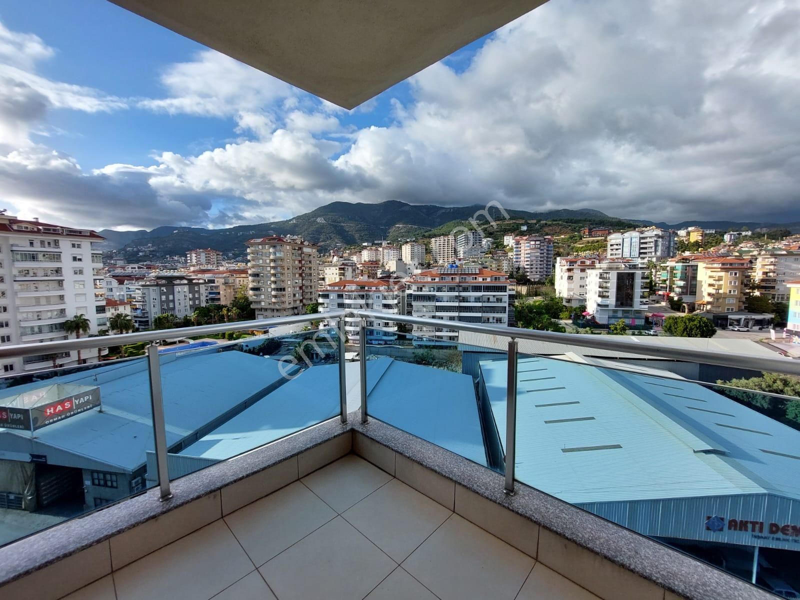 Alanya Cikcilli Crystal Park 2 Kompleksinde Deniz Ve Alanya Kalesi Manzaralı Satılık 2+1 Daire - Görsel 23