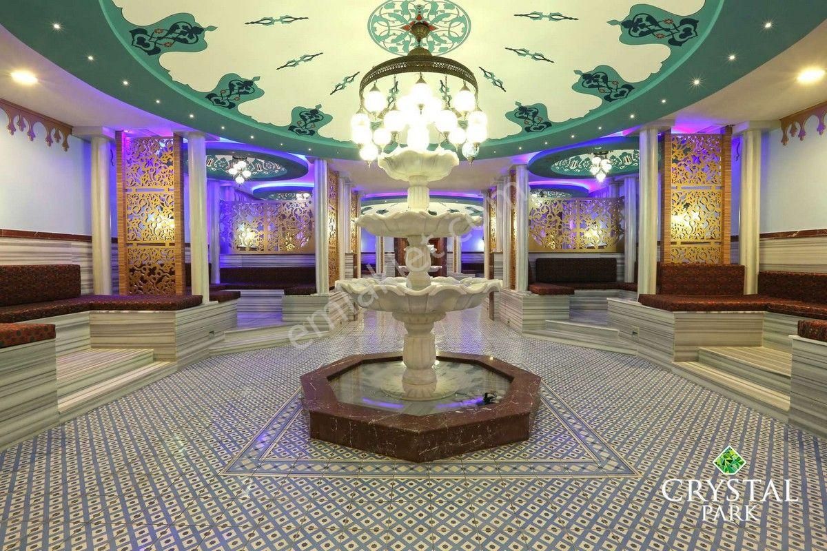 Alanya Cikcilli Crystal Park 2 Kompleksinde Deniz Ve Alanya Kalesi Manzaralı Satılık 2+1 Daire - Görsel 5