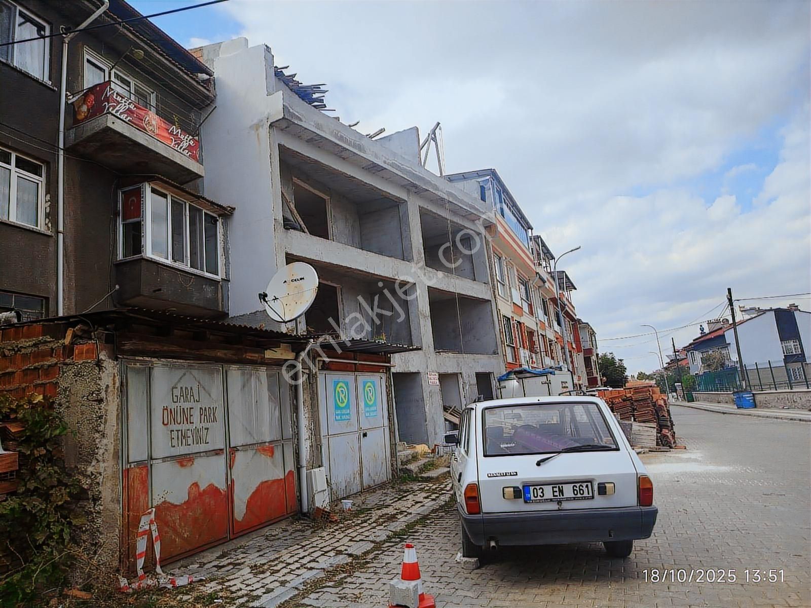 Afyon Merkez Hamidiye Mahallesi Sıfır Dublex Daire No 4 - Görsel 25