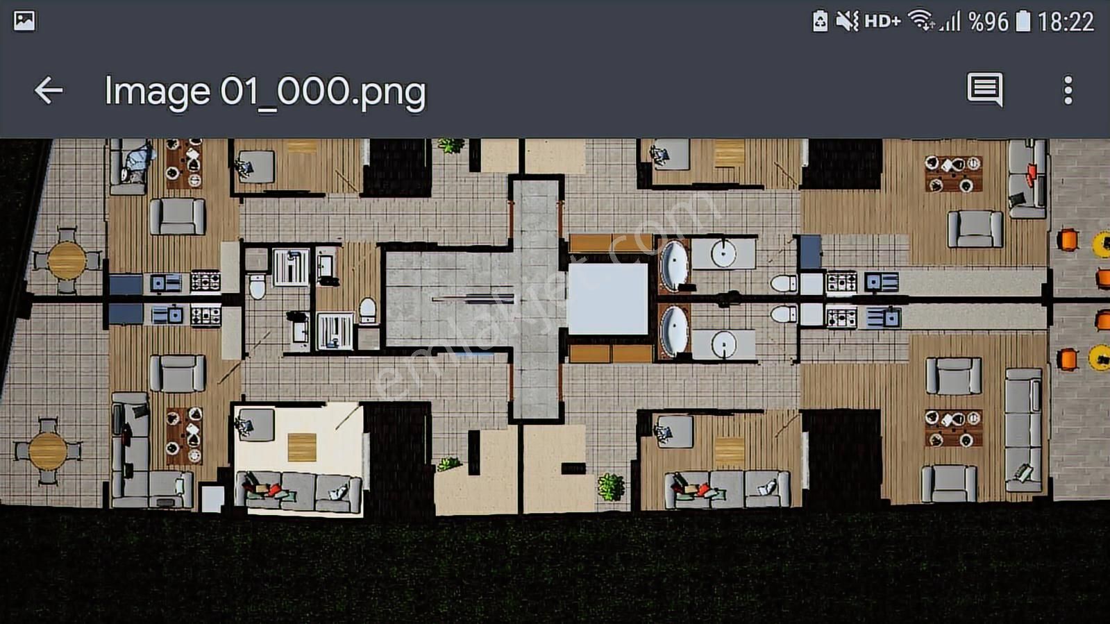Afyon Merkez Hamidiye Mahallesi Sıfır Dublex Daire No 4 - Görsel 3