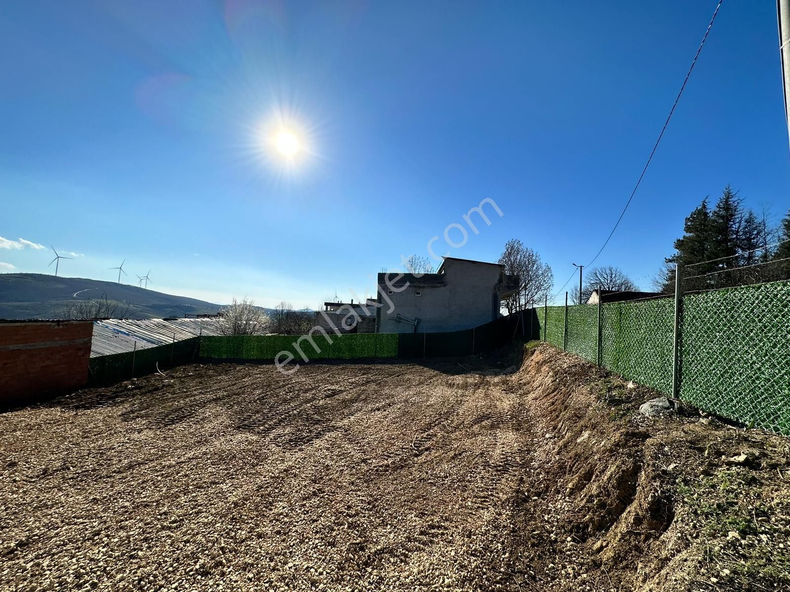 Bursa Nilüfer Korubaşı'da Tek Tapu Köy İçi 347m2 Bahçe - Görsel 9