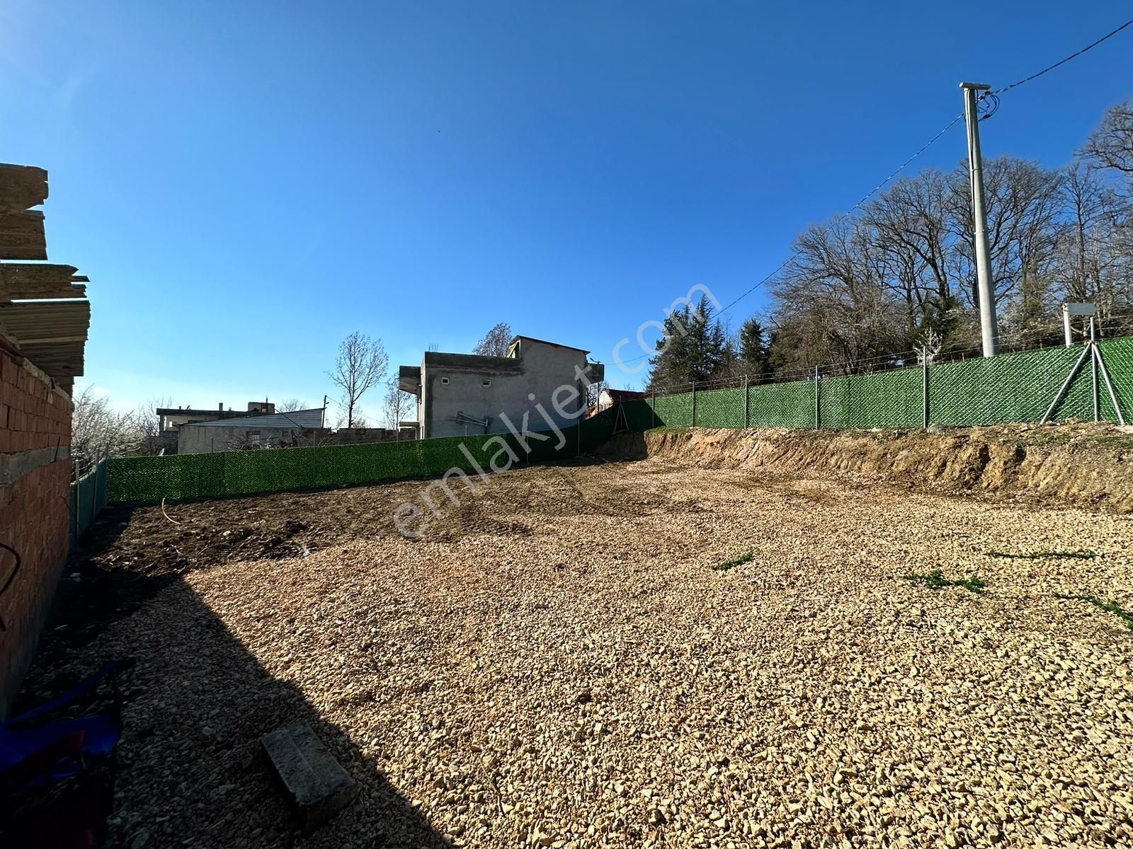 Bursa Nilüfer Korubaşı'da Tek Tapu Köy İçi 347m2 Bahçe - Görsel 3