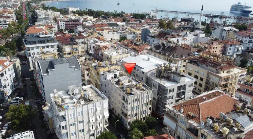 Alanyanın Tam Merkezinde Yatırımlık 2+1 Ayrı Mutfak Temiz Ve Kullanışlı Satılık Daire - Görsel 2