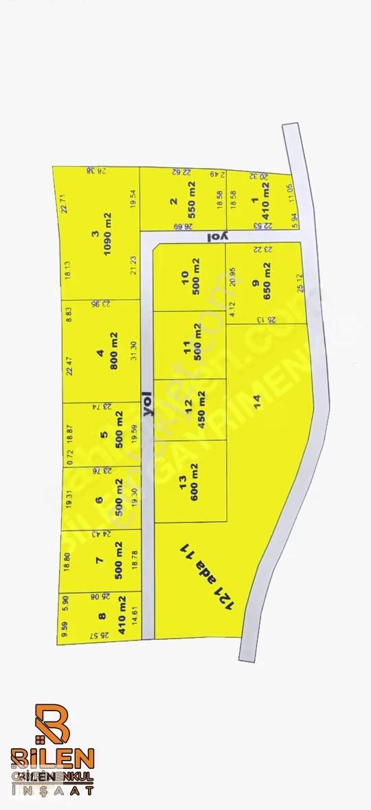 #elbasan'da Merkez De1900 M2 Arsa Kapı Numarası Mevcuttur - Görsel 4