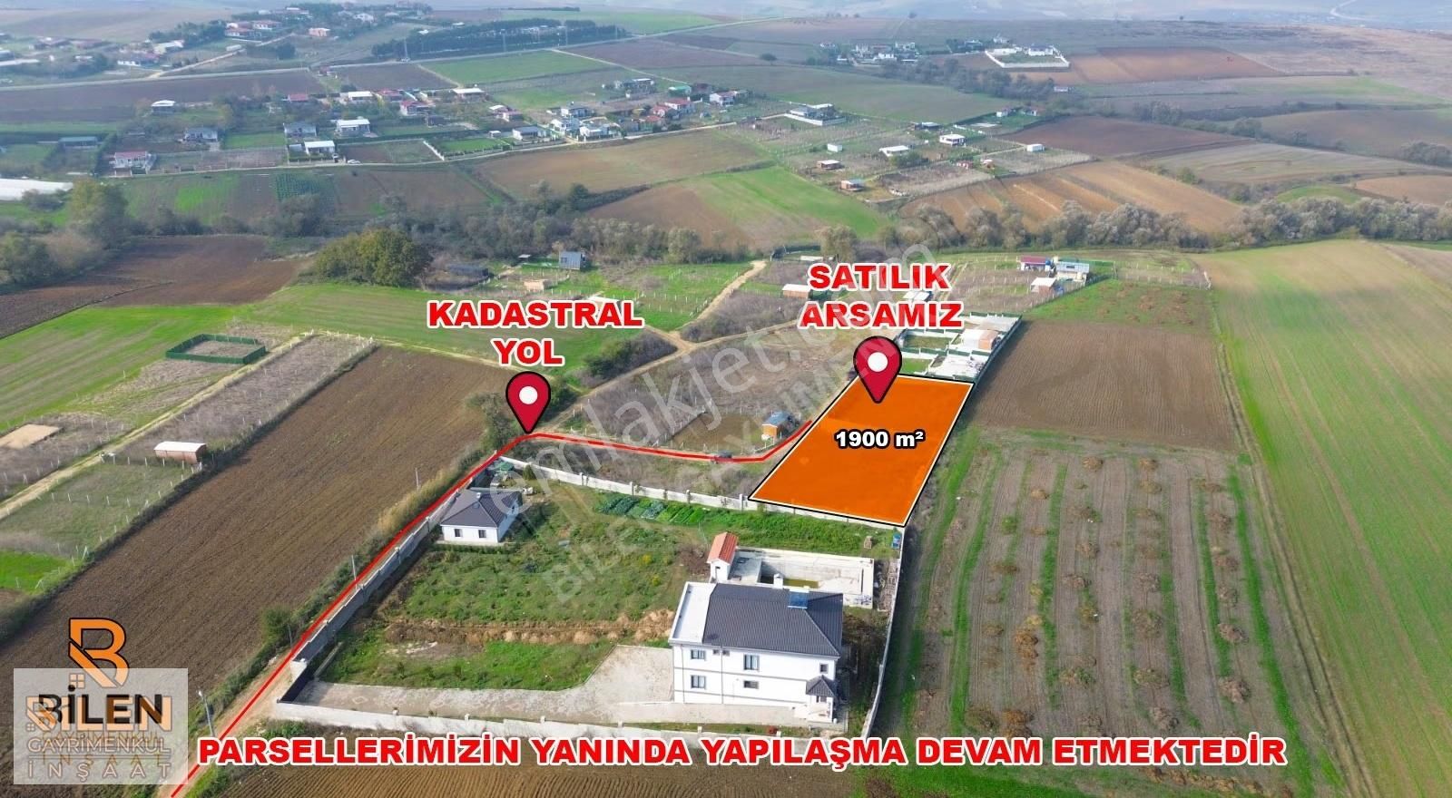 #elbasan'da Merkez De1900 M2 Arsa Kapı Numarası Mevcuttur - Görsel 6