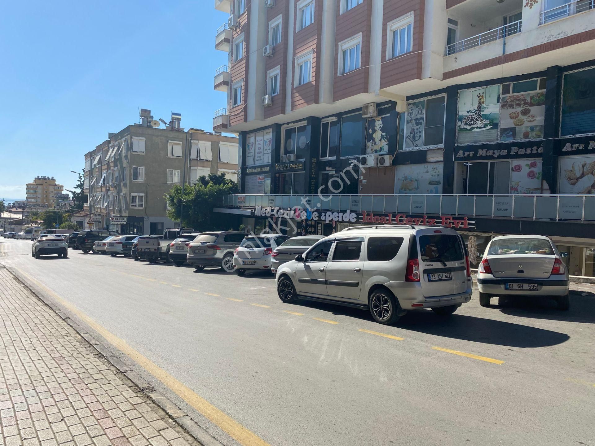 Mersin Anamur Satılık Dükkan-iş Yeri