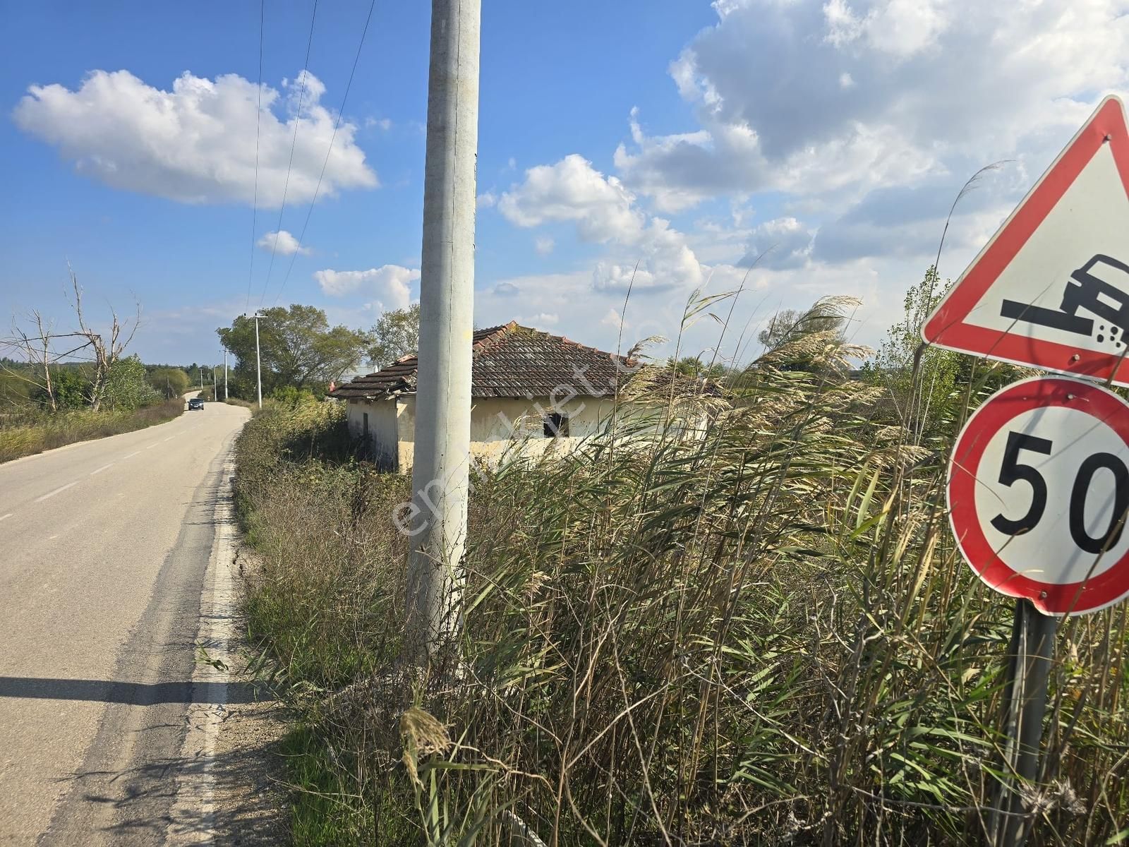 Nilüfer Çaylı'da Asfalta Cephe Tek Tapu 2637m2 Kupon Arazi - Görsel 7