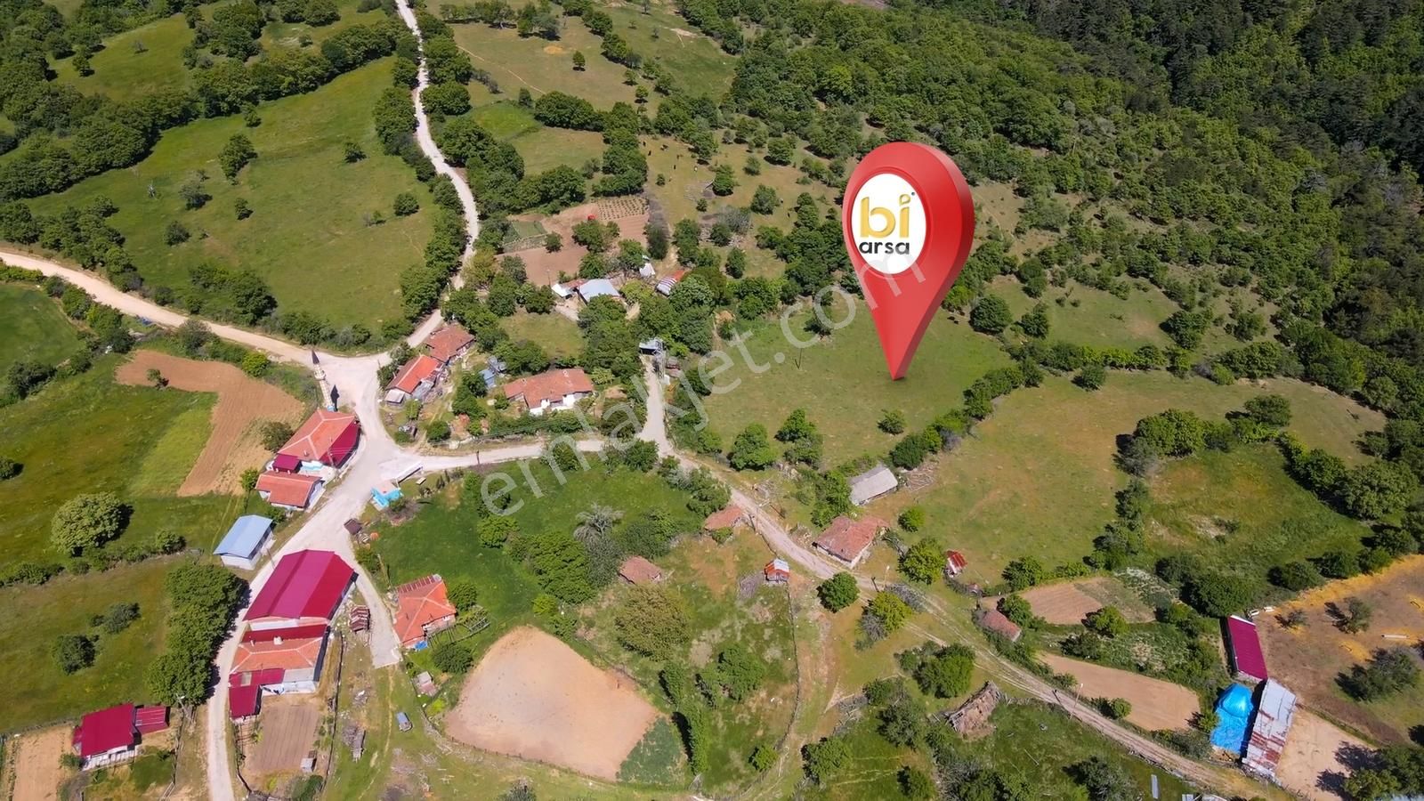 Çanakkale Merkez Çamyayla Köyü'nde %40 İmarlı 5.134 M² Arsa! - Görsel 21