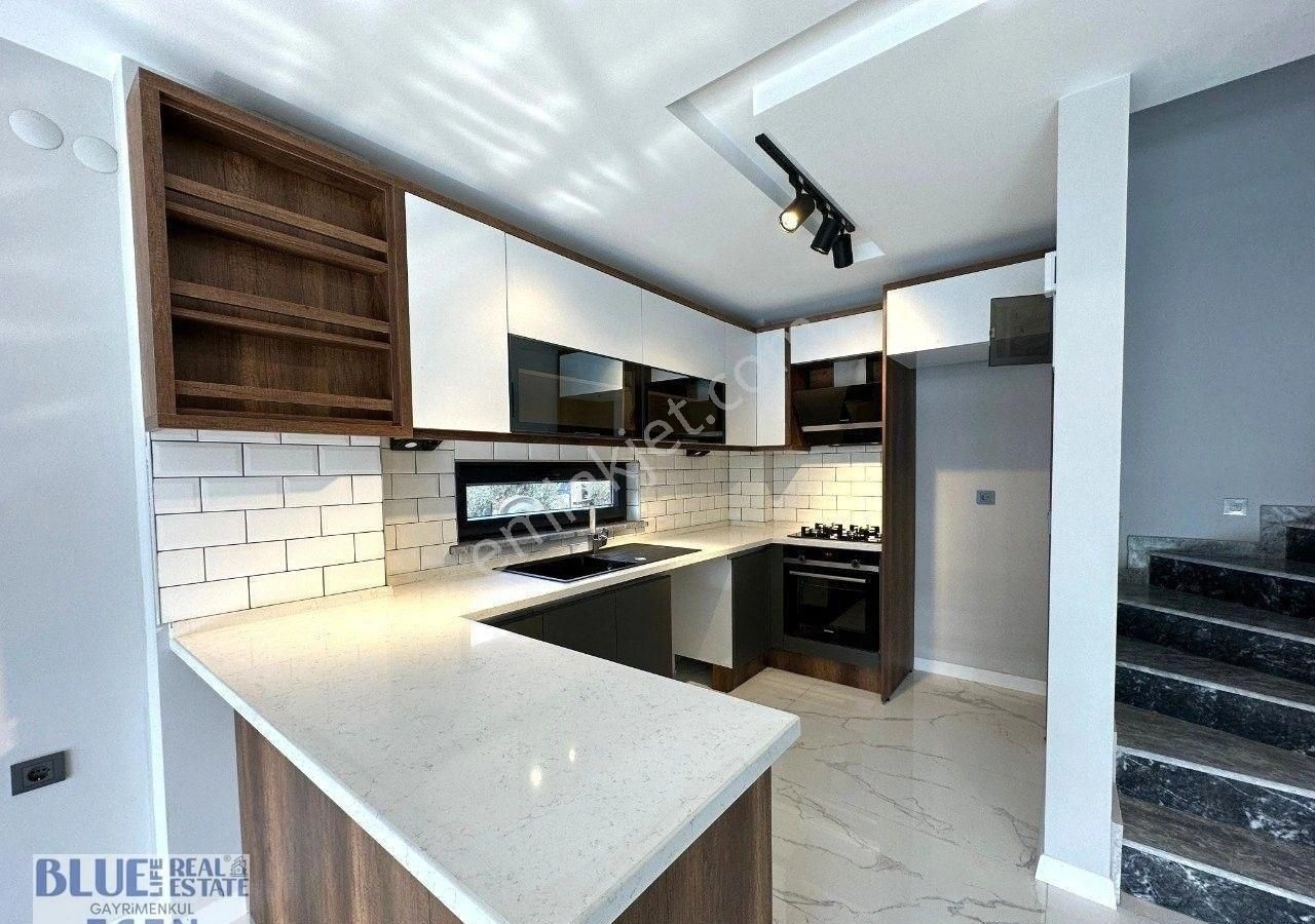 ⚫⚫blue Life Egen'den Kazdağı Eteklerinde Eşsiz Yaşam Sunan Şık Tasarımlı 3+1 Satılık İkiz Villa