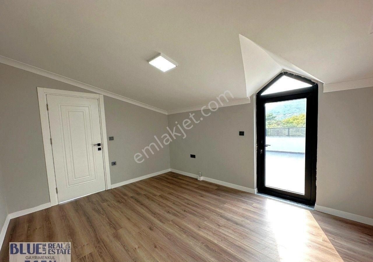 ⚫⚫blue Life Egen'den Kazdağı Eteklerinde Eşsiz Yaşam Sunan Şık Tasarımlı 3+1 Satılık İkiz Villa - Görsel 34