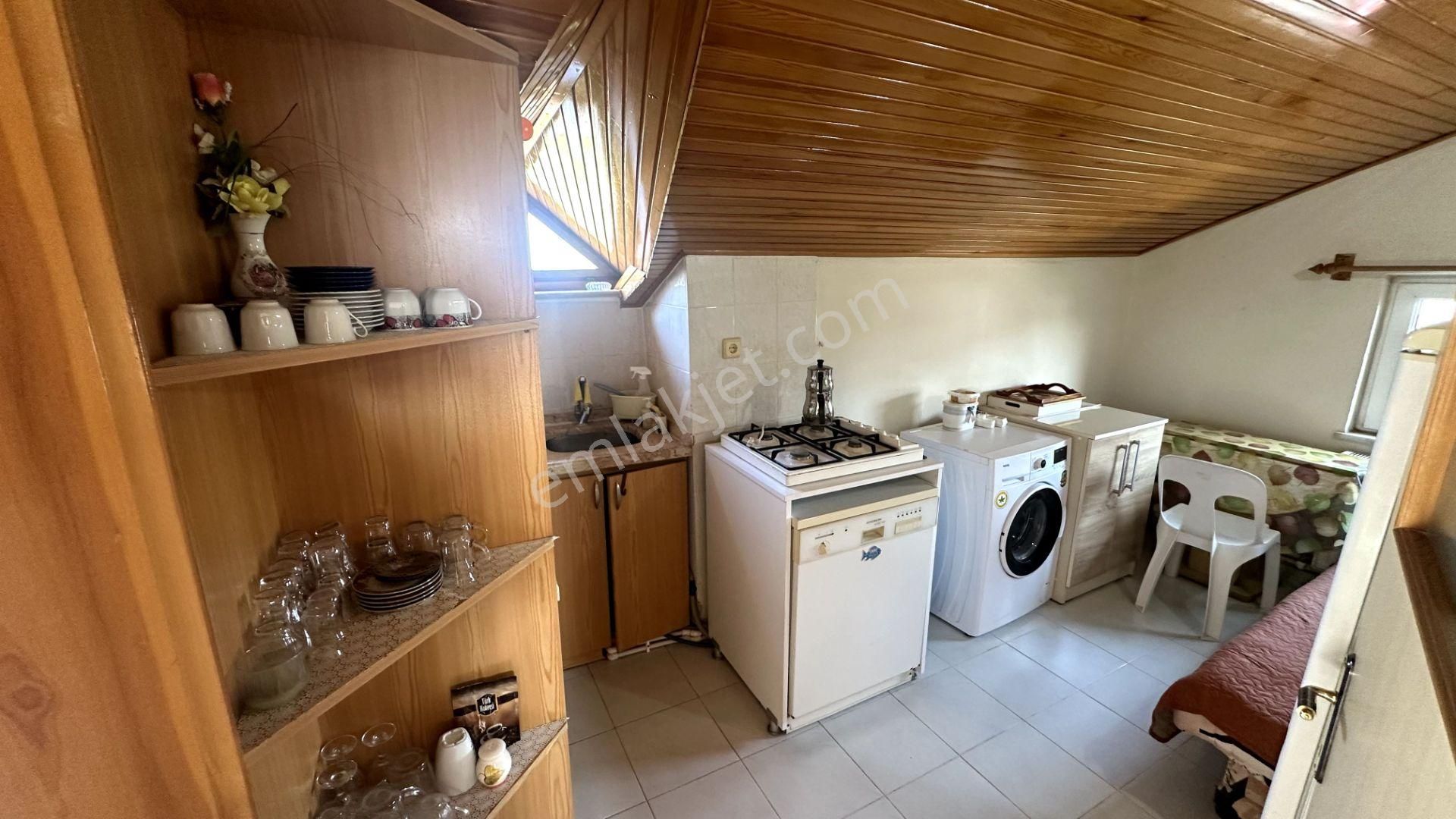 Rw Nefes'ten İskele'de Deniz Manzaralı 1+1 Eşyalı Faturalar Dahil Kiralık Daire - Görsel 7