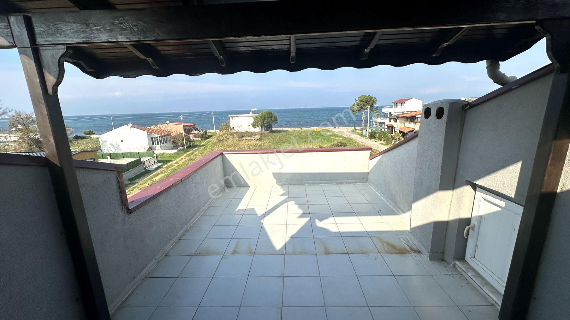 Rw Nefes'ten İskele'de Deniz Manzaralı 1+1 Eşyalı Faturalar Dahil Kiralık Daire - Görsel 13