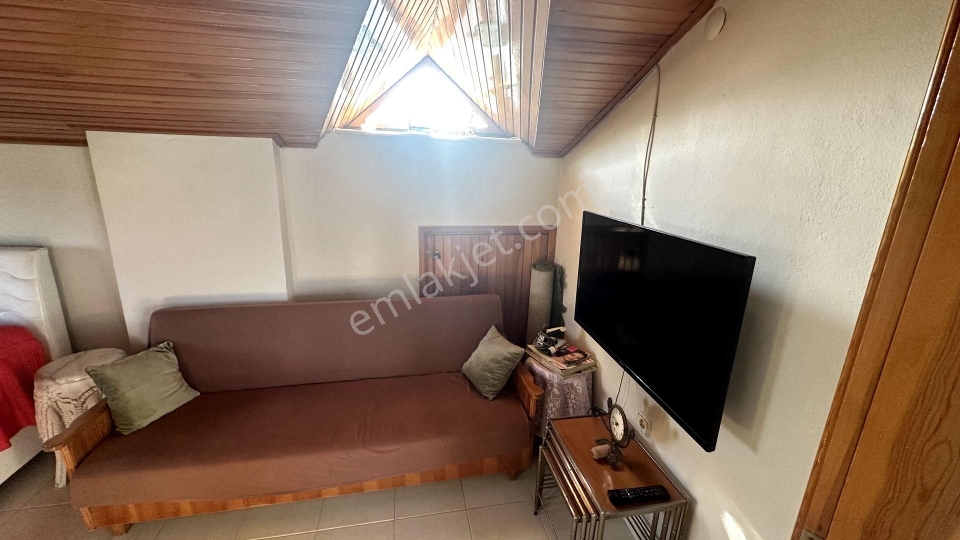 Rw Nefes'ten İskele'de Deniz Manzaralı 1+1 Eşyalı Faturalar Dahil Kiralık Daire - Görsel 14