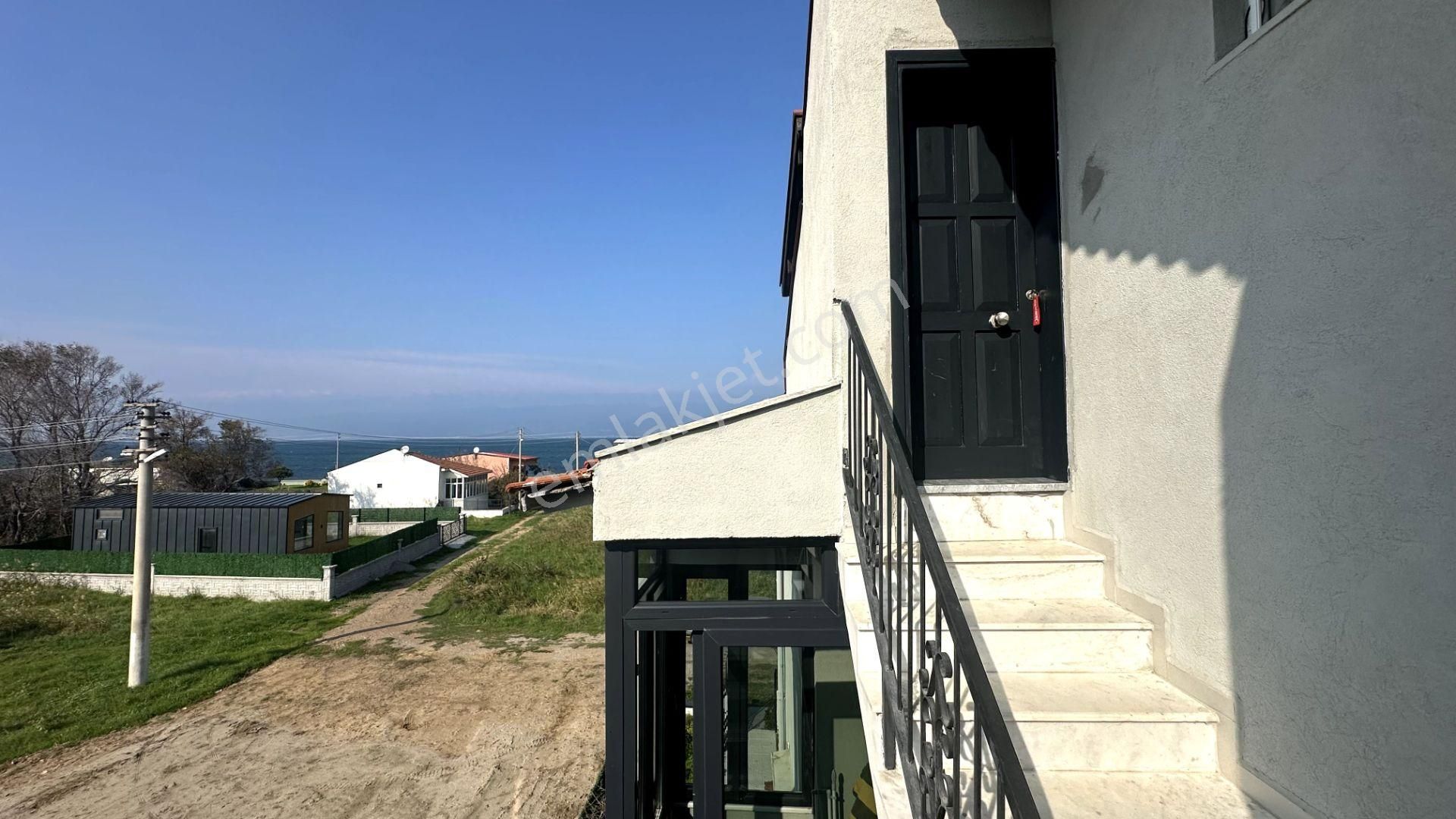 Rw Nefes'ten İskele'de Deniz Manzaralı 1+1 Eşyalı Faturalar Dahil Kiralık Daire - Görsel 5