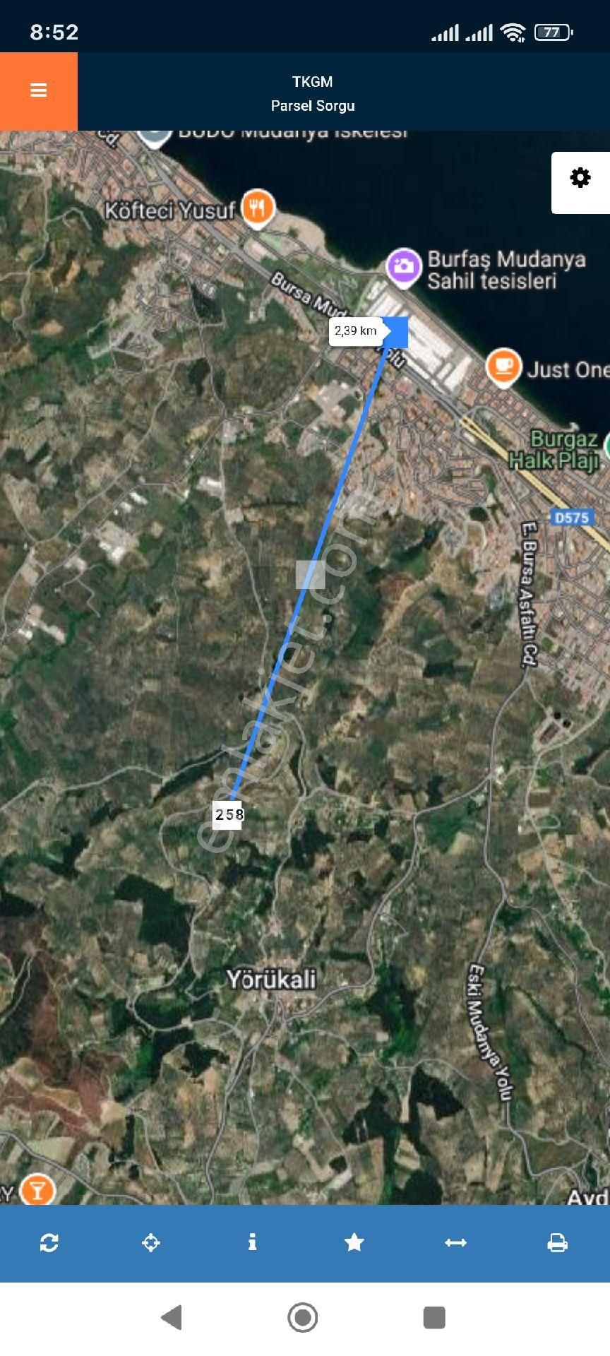 Relaxtr Gayrimenkul Den Mudanya Yörük Ali Satılık Tarla - Görsel 3