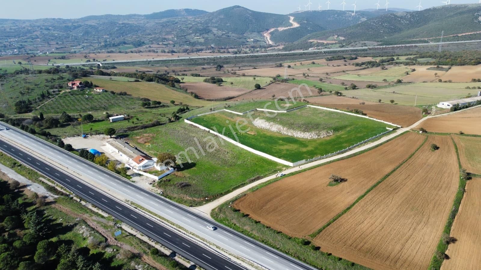 Cb King'den Balıkesir/bursa O.y Ticari+konut İmarlı Satılık Arsa - Görsel 2