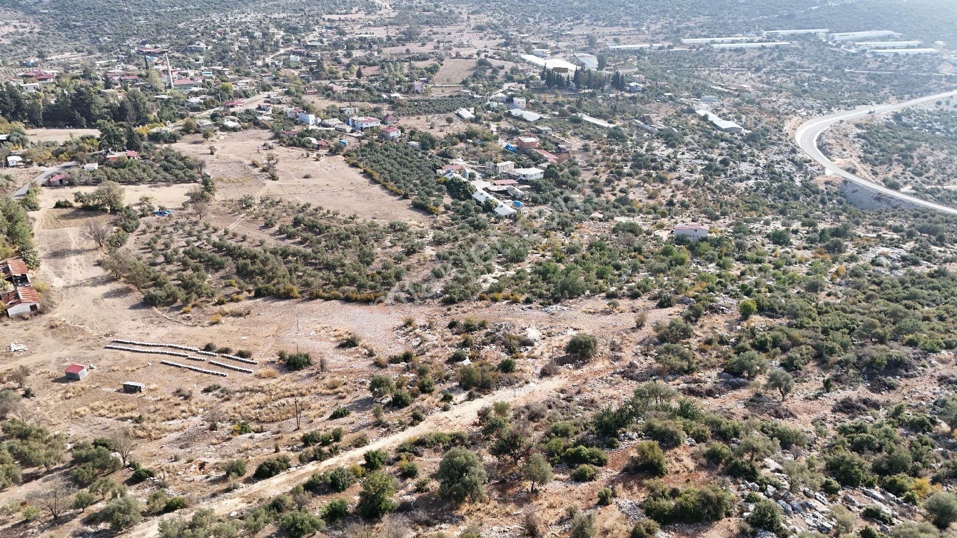 Ra Gayrimenkul Meşelik Mah. 14.659 M Satılık Tarla Ve Zeytinlik - Görsel 12