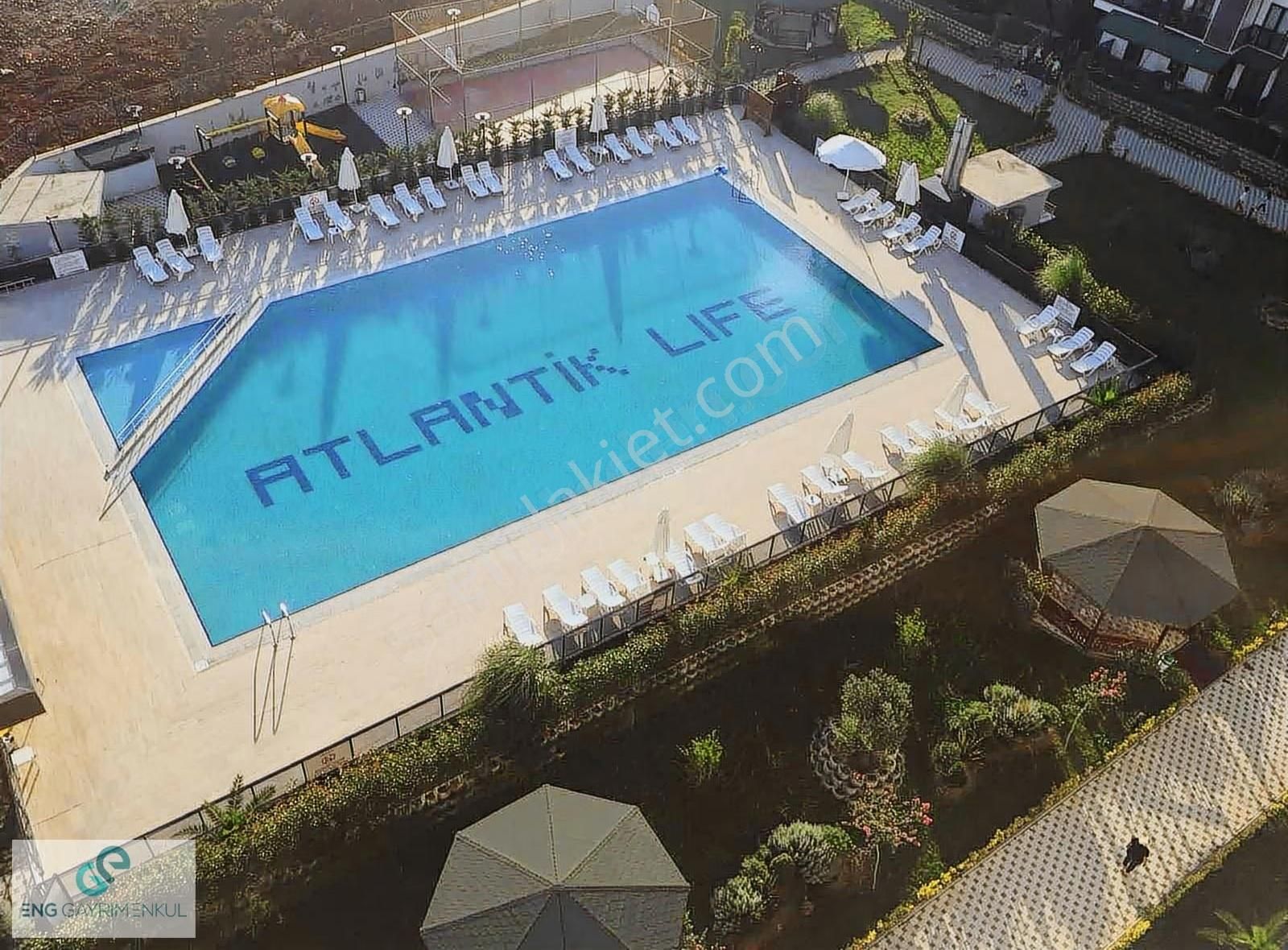 Eng Gayrimenkul - Atlantiklife Sitesi 2+1 Kiralık Daire - Görsel 25