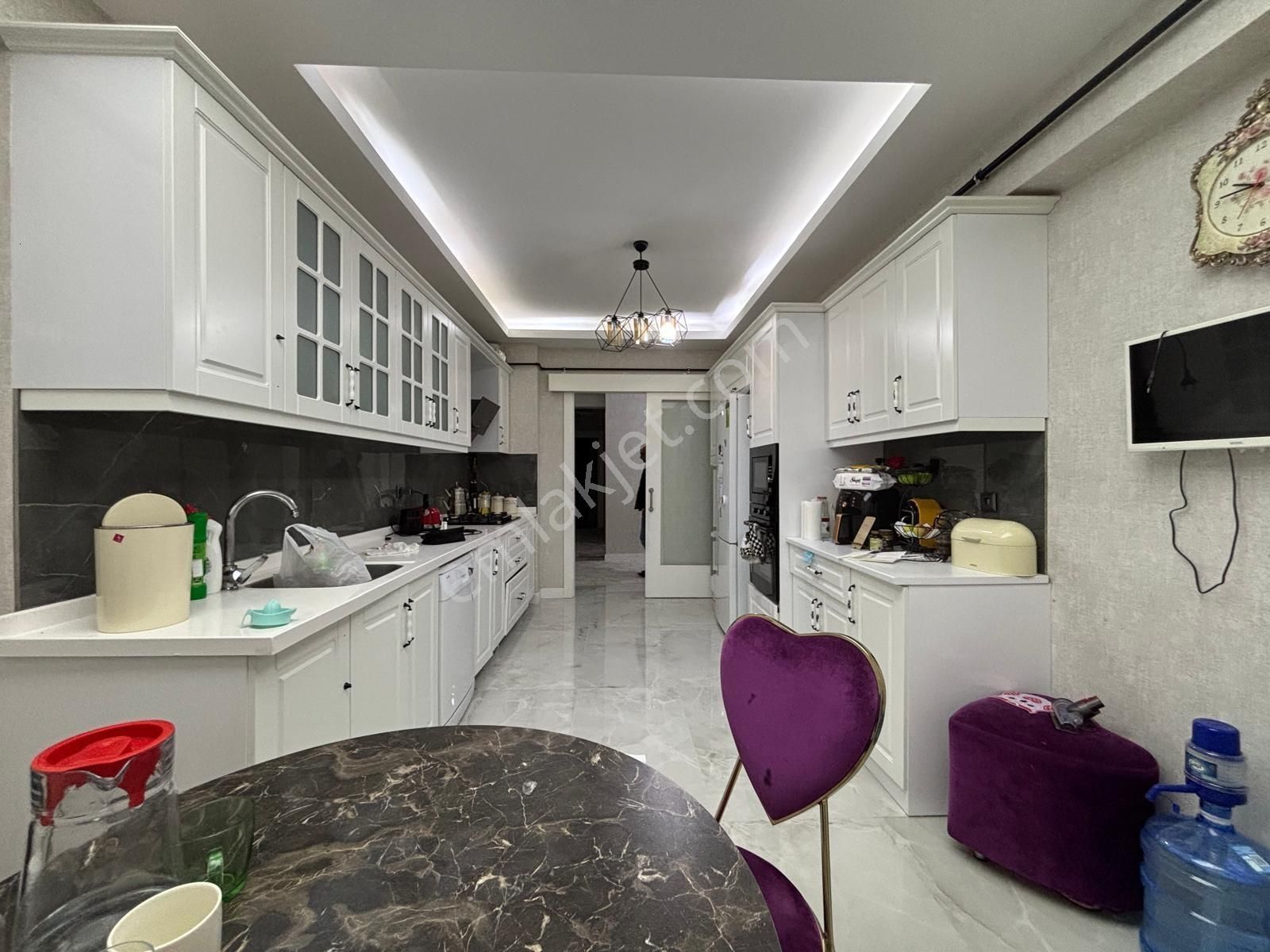 Bakırhan Emlak'tan Kilerli Güney Cephe 4+1 Lüks Site Dairesi