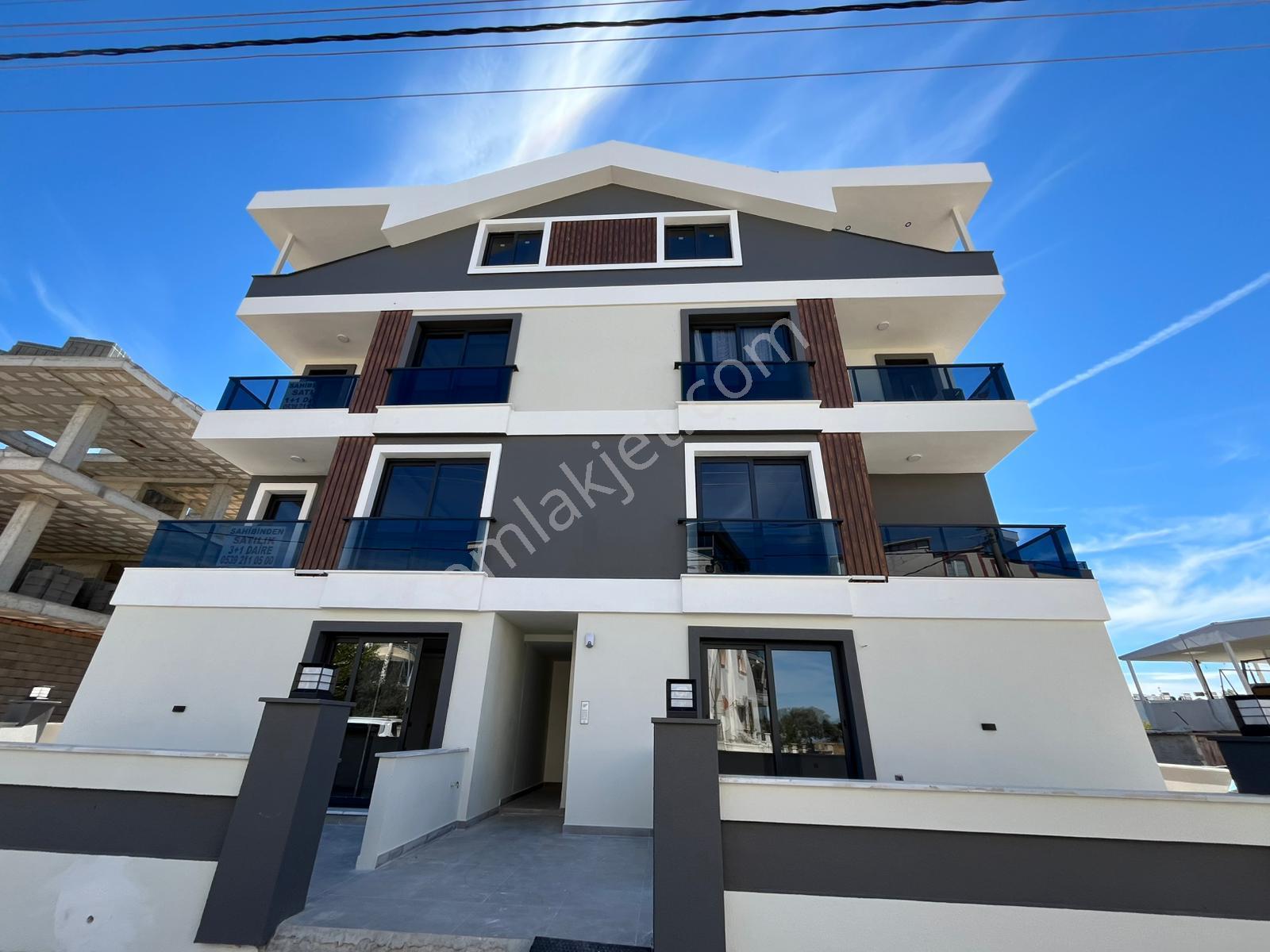 Didim Merkezde Müstakil Girişli Sıfır 3+1 Daire - Görsel 2