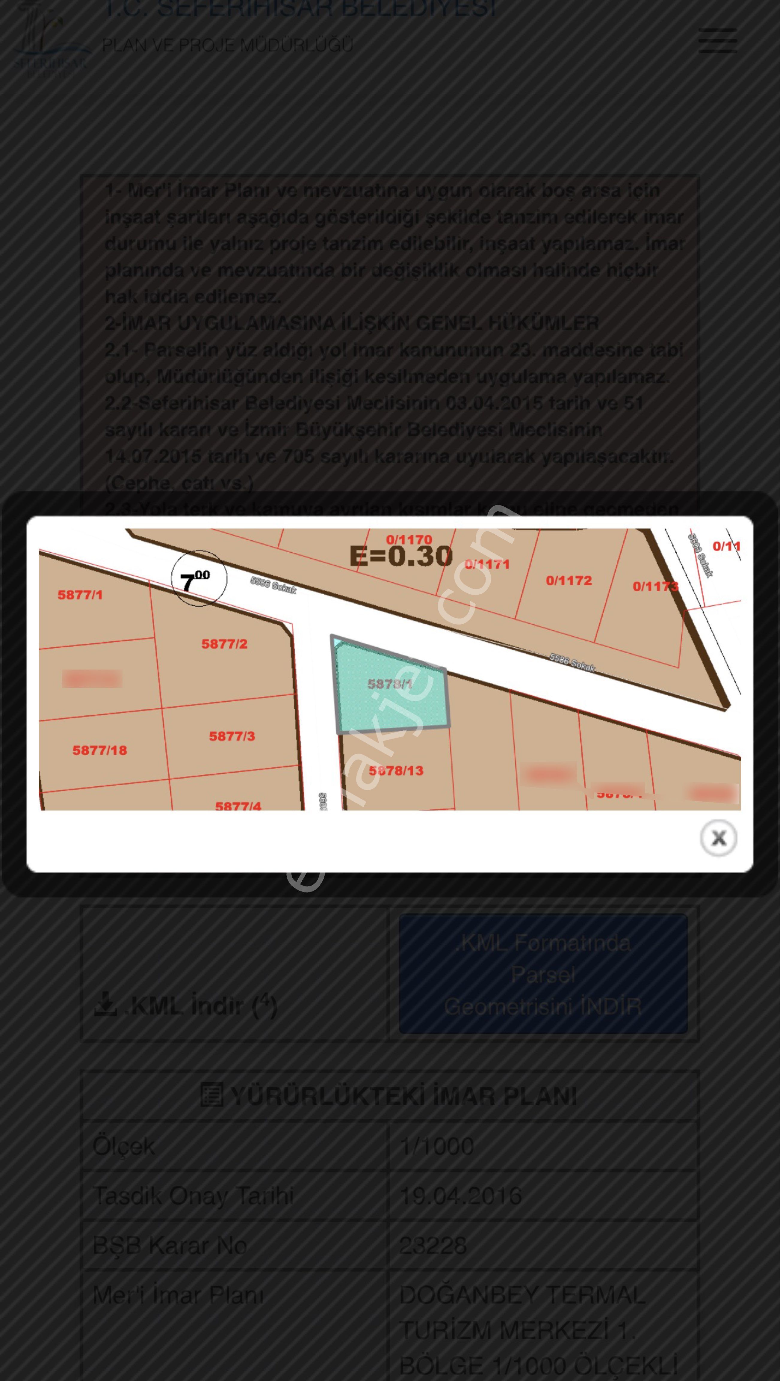 Seferihisar Doğanbey’de Satılık 285 Metre² Villa İmarlı Köşe Arsa - Görsel 13
