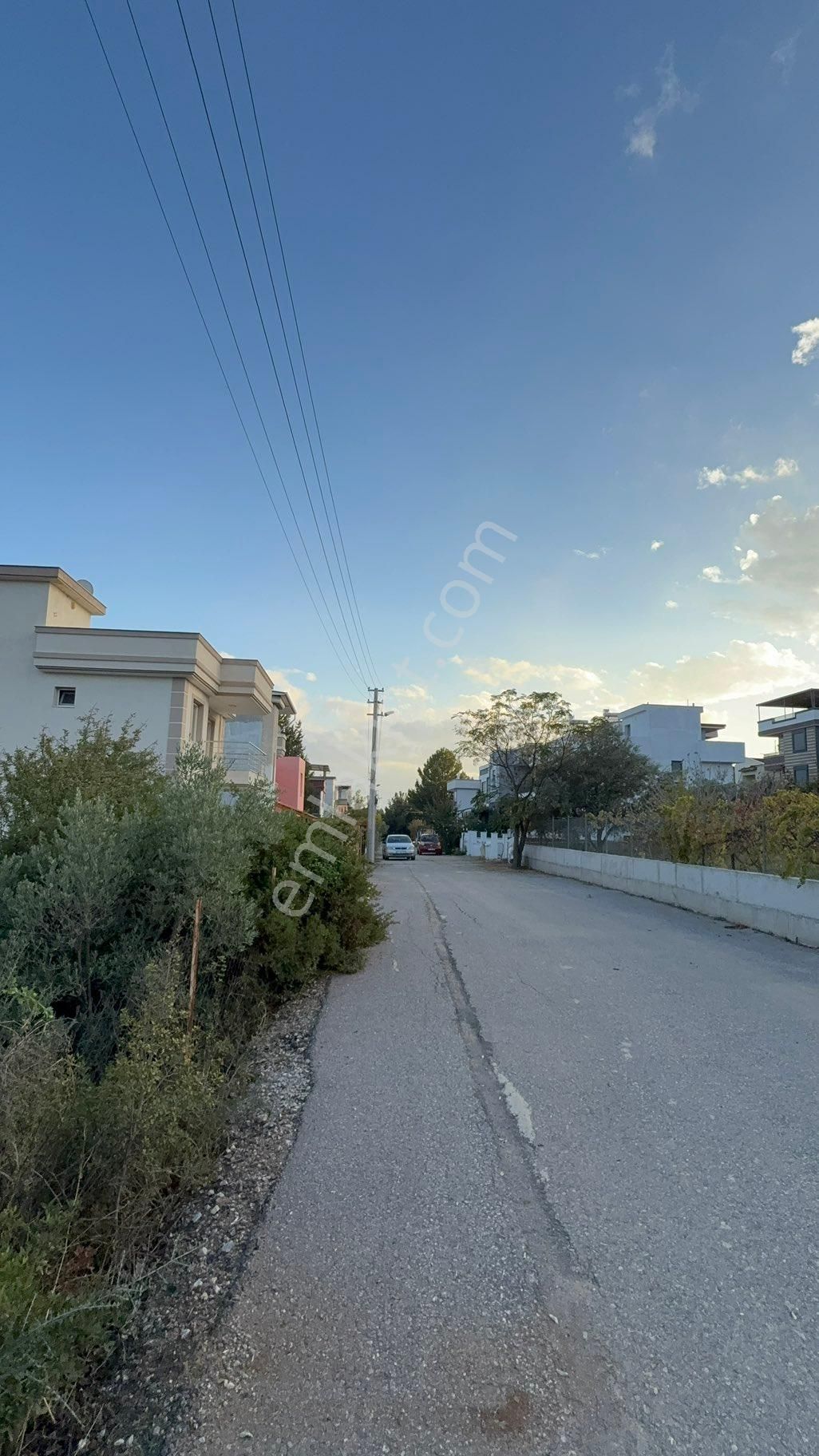 Seferihisar Doğanbey’de Satılık 285 Metre² Villa İmarlı Köşe Arsa - Görsel 14