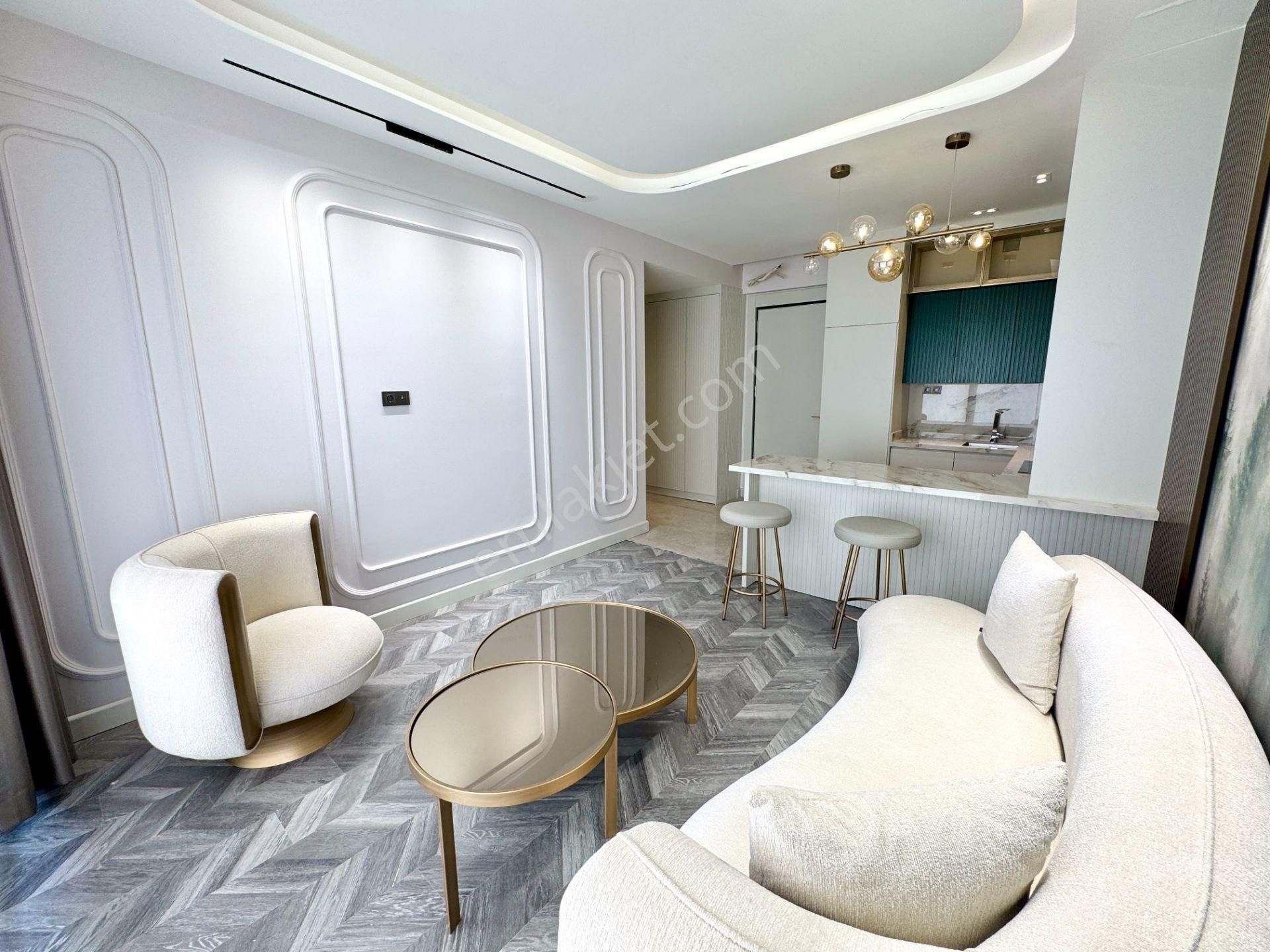 Mersin Mezitli Tecede Marka Projede Satılık Lüx 1+1 Daire - Görsel 5