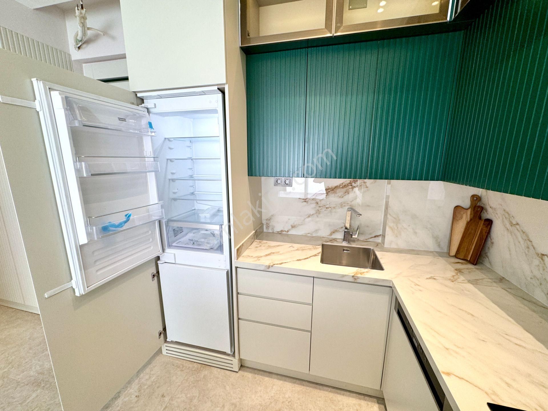 Mersin Mezitli Tecede Marka Projede Satılık Lüx 1+1 Daire - Görsel 12