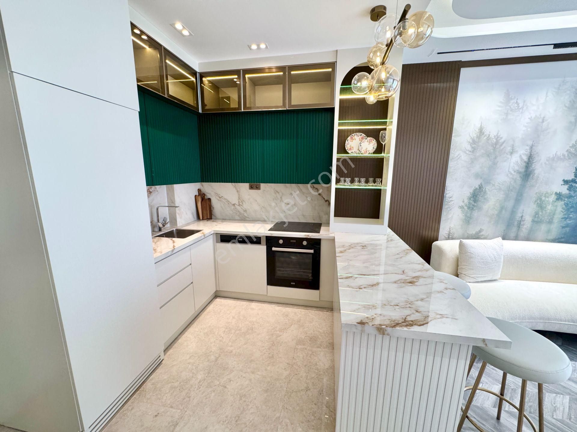 Mersin Mezitli Tecede Marka Projede Satılık Lüx 1+1 Daire - Görsel 10