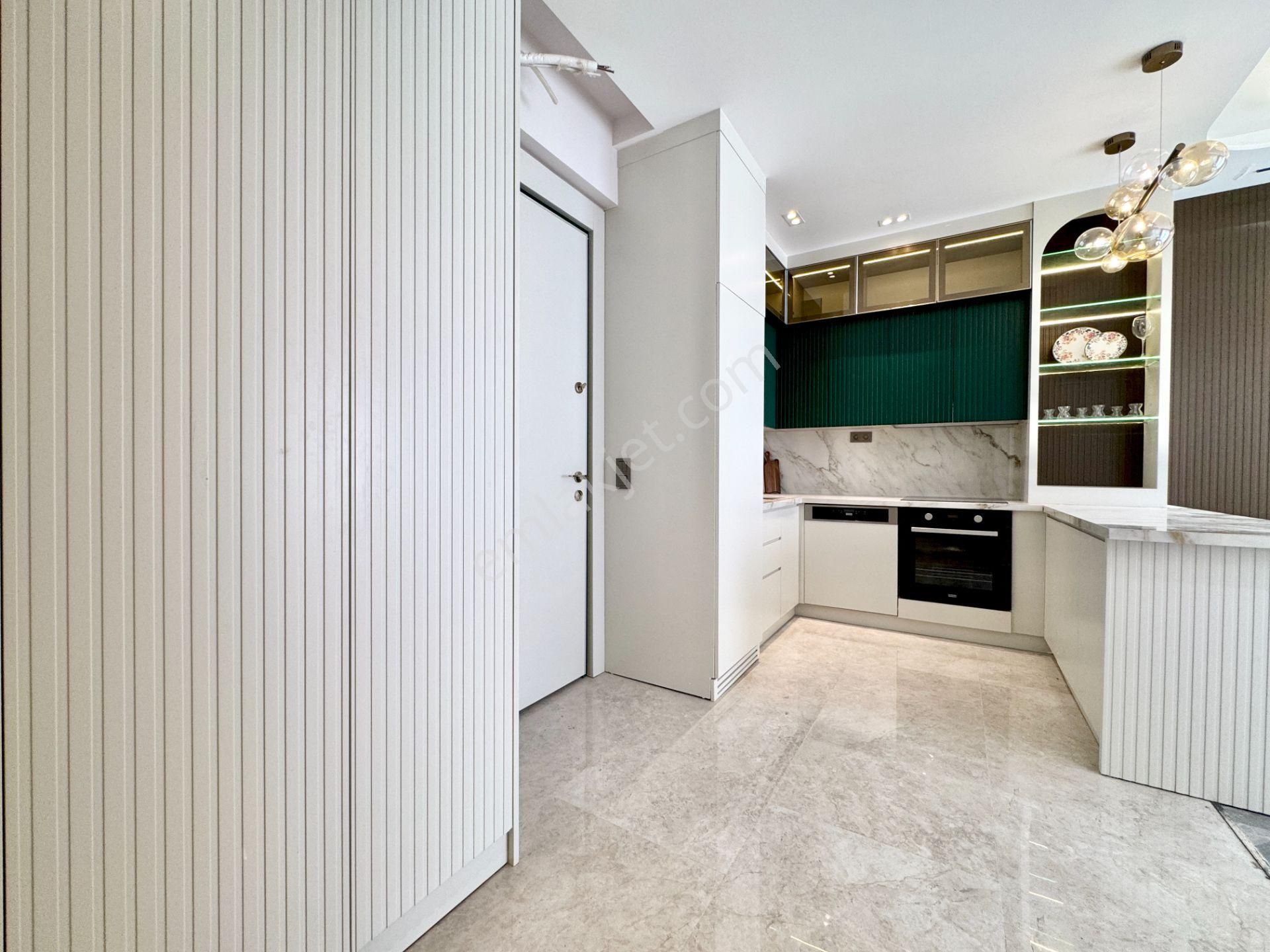 Mersin Mezitli Tecede Marka Projede Satılık Lüx 1+1 Daire - Görsel 18