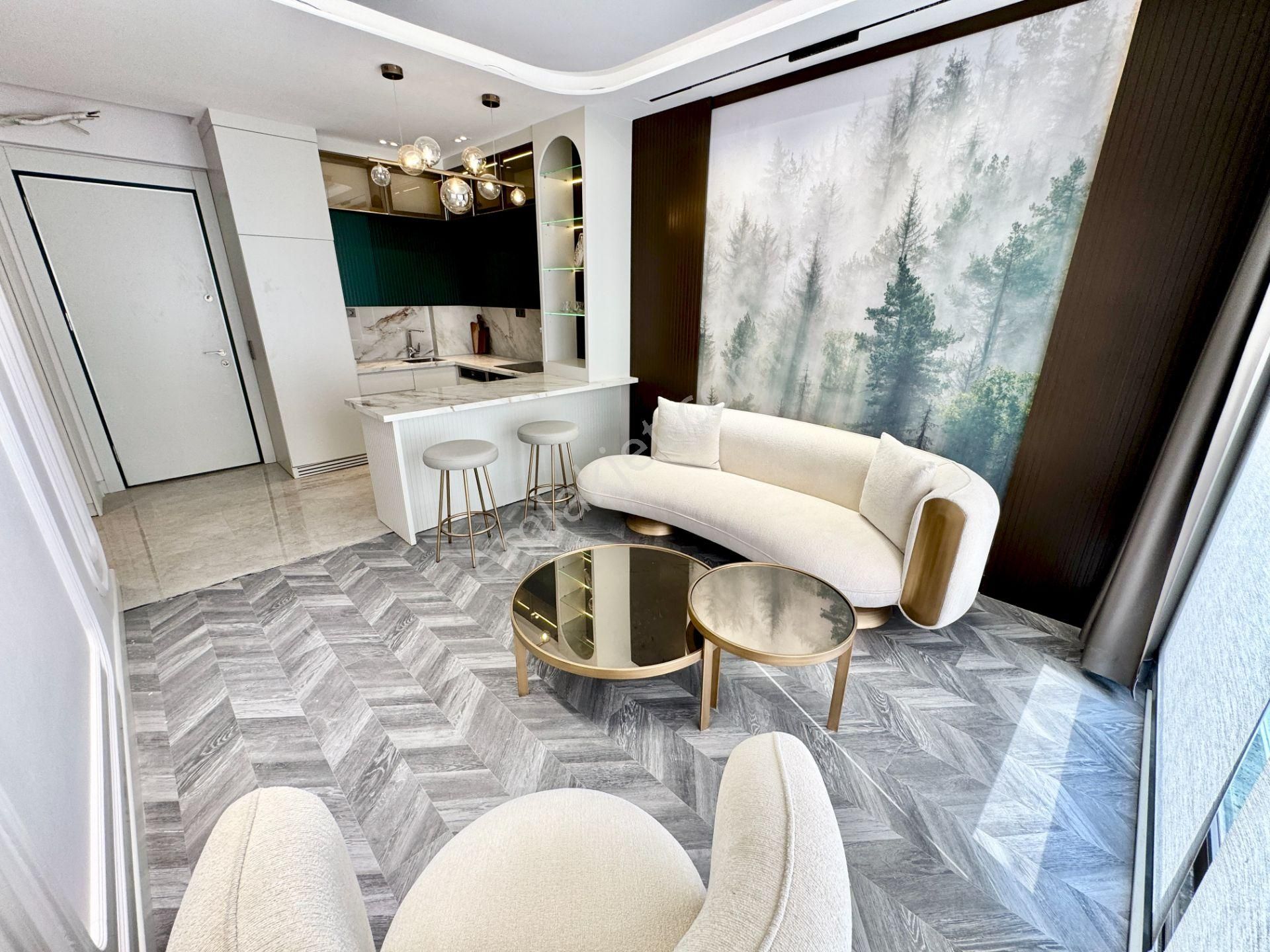 Mersin Mezitli Tecede Marka Projede Satılık Lüx 1+1 Daire - Görsel 3