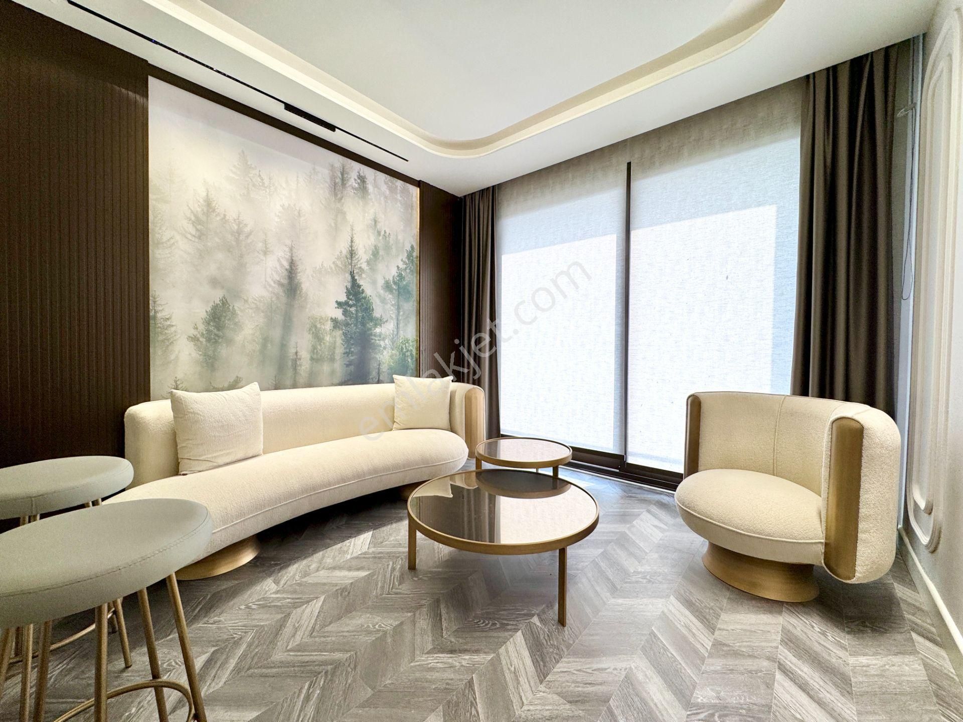 Mersin Mezitli Tecede Marka Projede Satılık Lüx 1+1 Daire - Görsel 2